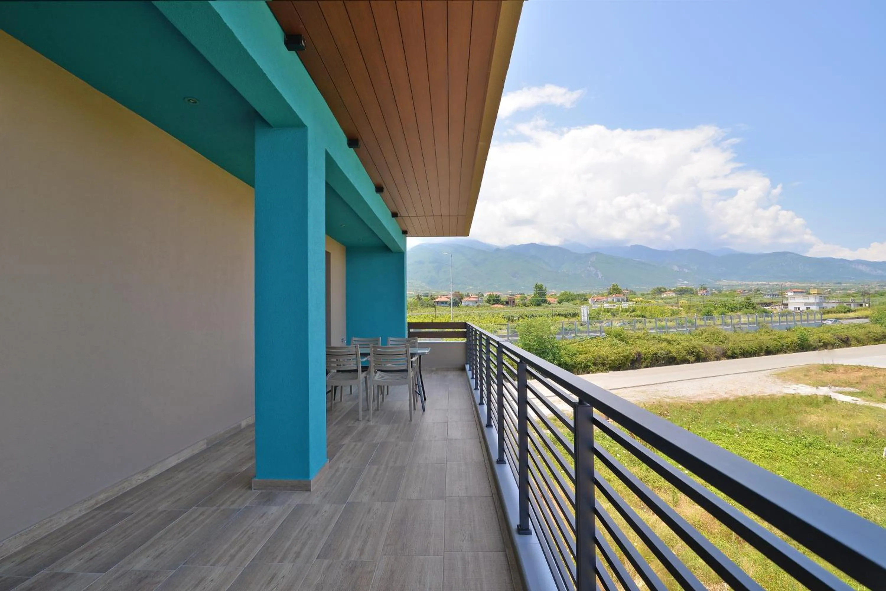 Mountain view in Niel Holiday Apartments, Panel Hospitality Homes & Villas