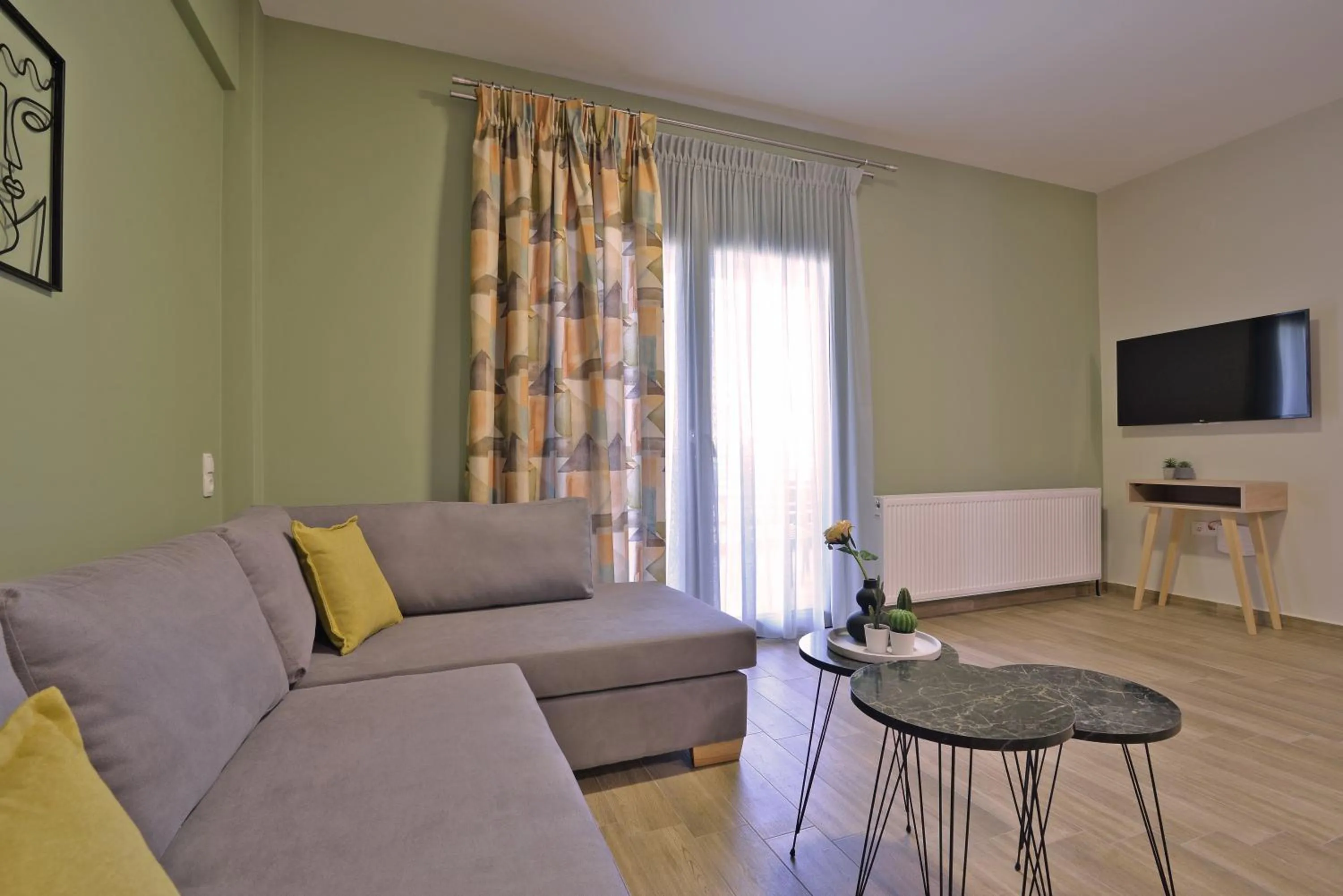 Living room in Niel Holiday Apartments, Panel Hospitality Homes & Villas