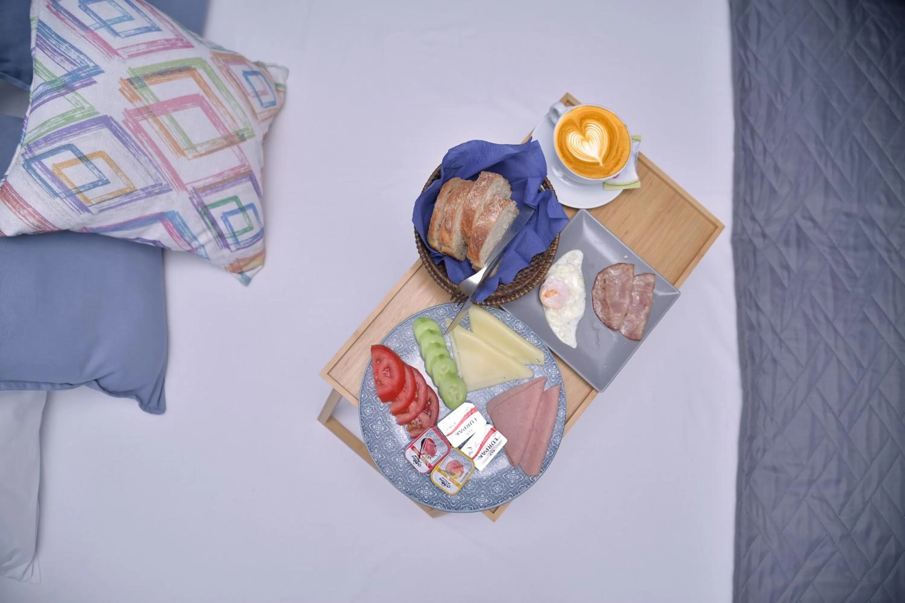 Breakfast in Niel Holiday Apartments, Panel Hospitality Homes & Villas