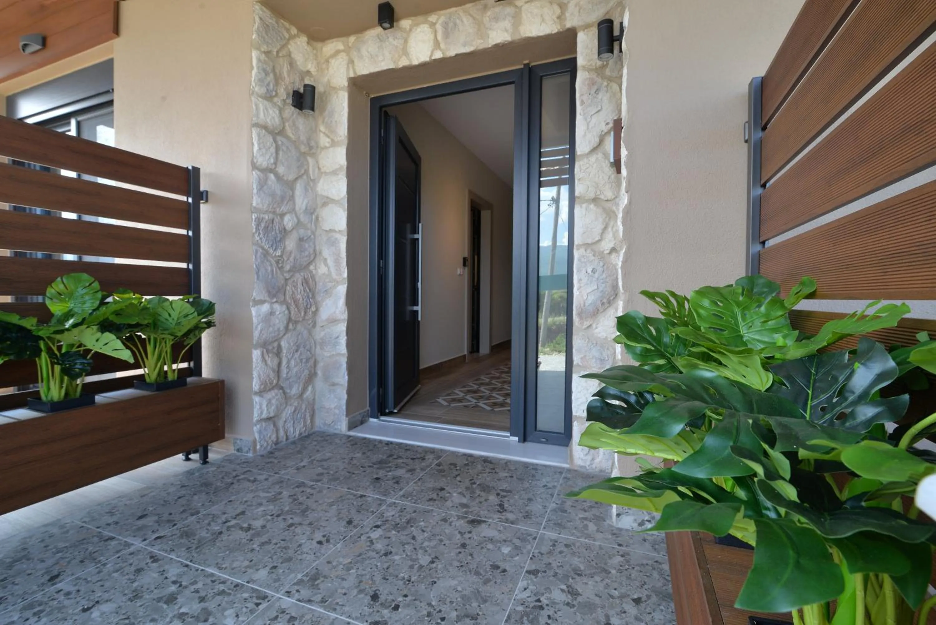 Facade/entrance in Niel Holiday Apartments, Panel Hospitality Homes & Villas