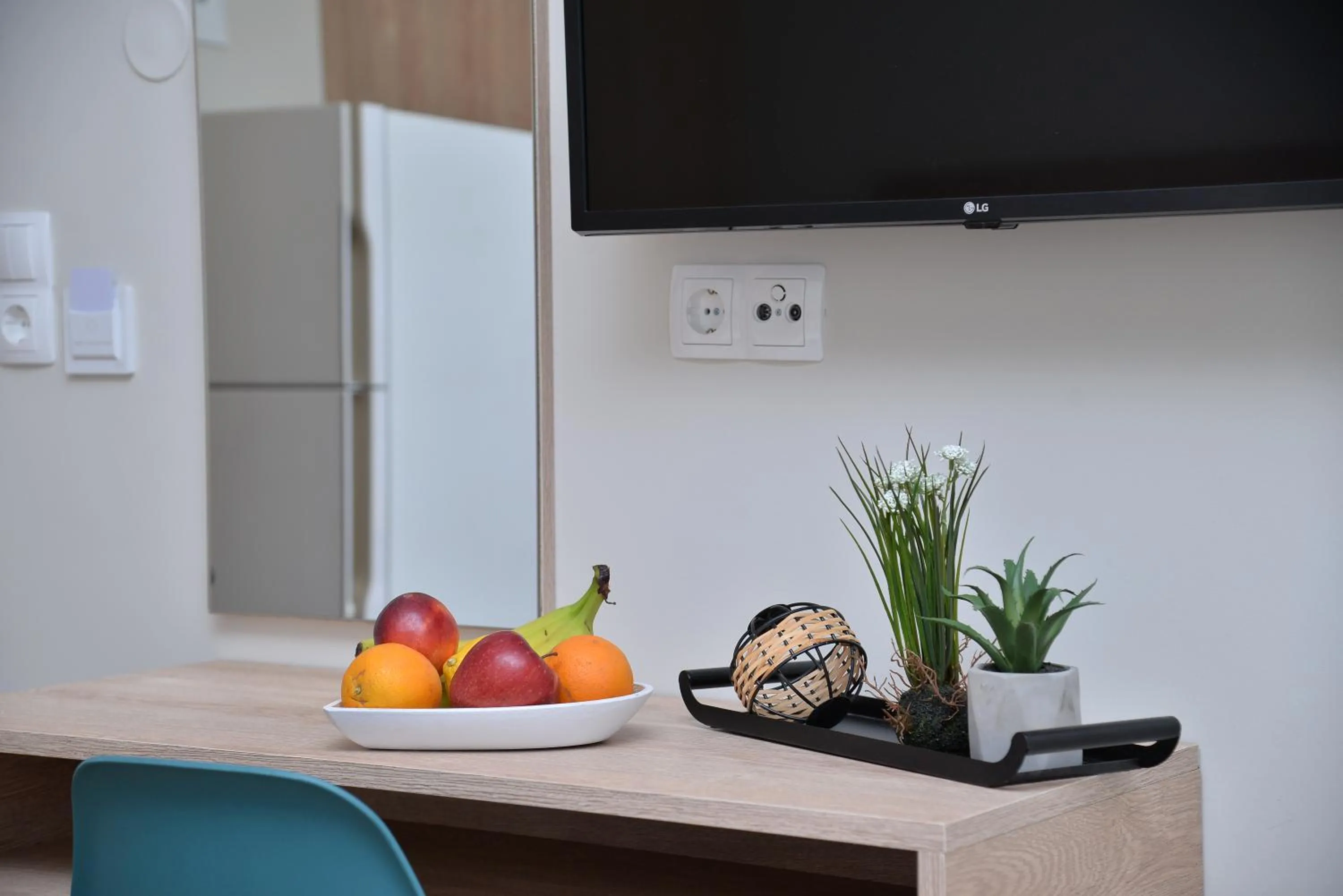 TV and multimedia in Niel Holiday Apartments, Panel Hospitality Homes & Villas