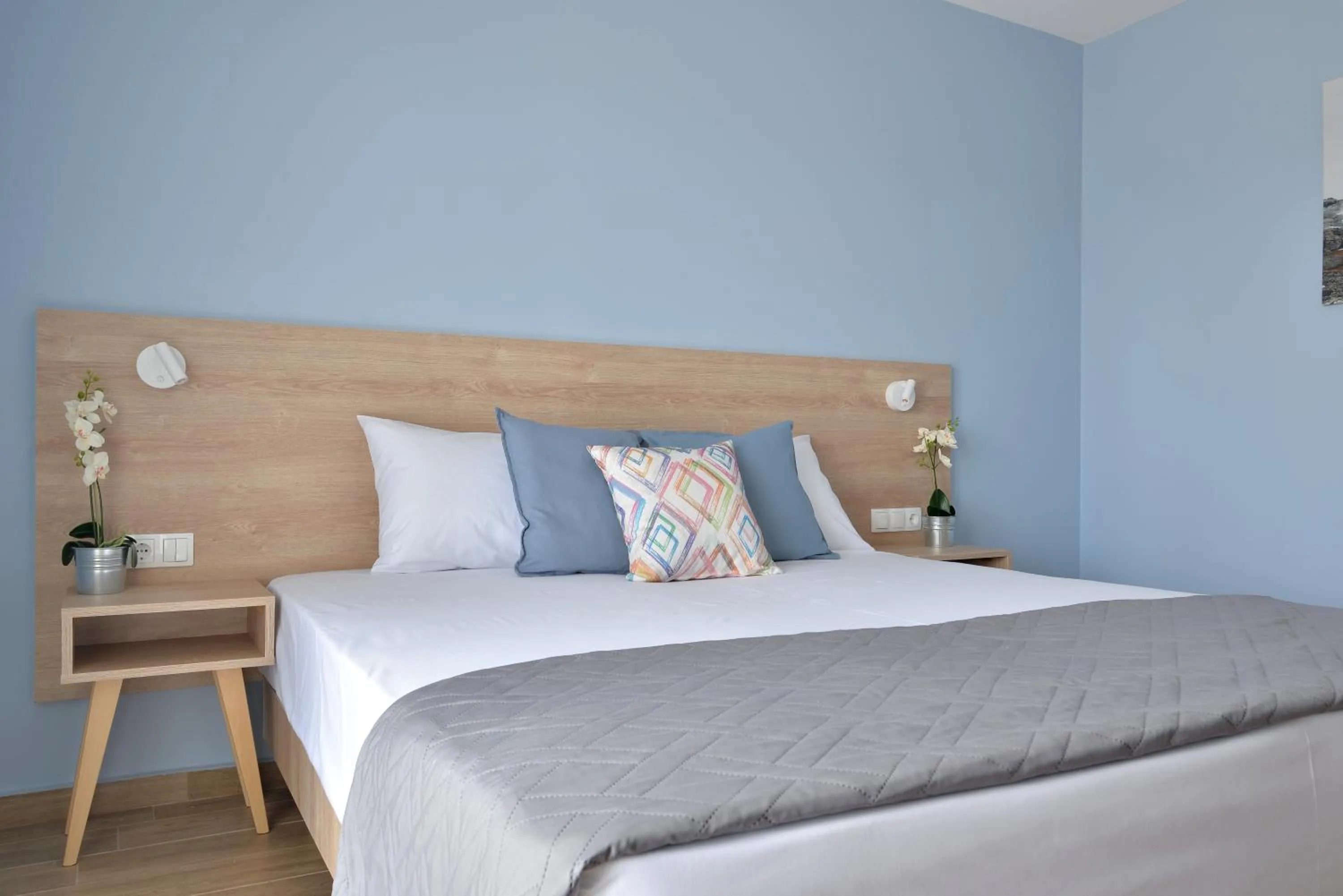 Bed in Niel Holiday Apartments, Panel Hospitality Homes & Villas