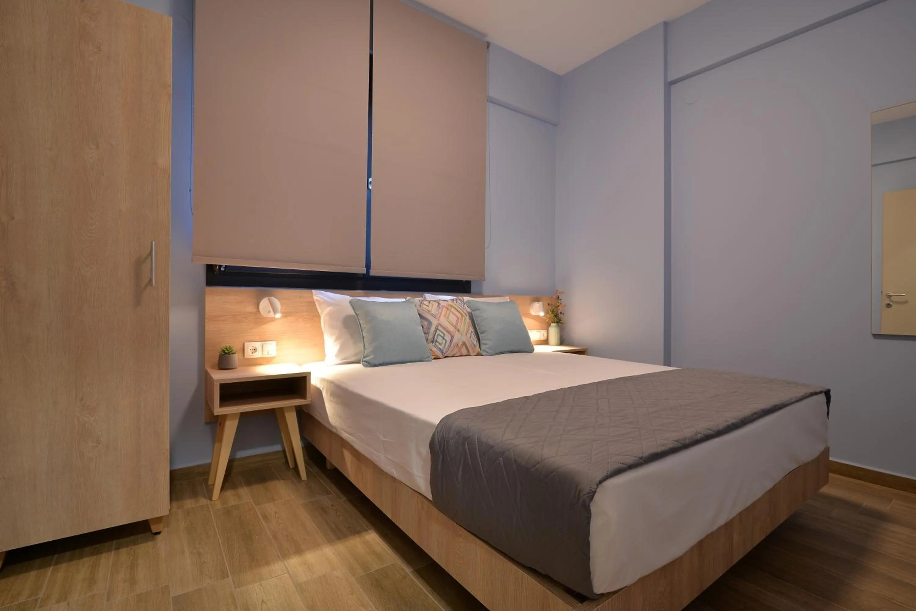 Bedroom, Bed in Niel Holiday Apartments, Panel Hospitality Homes & Villas