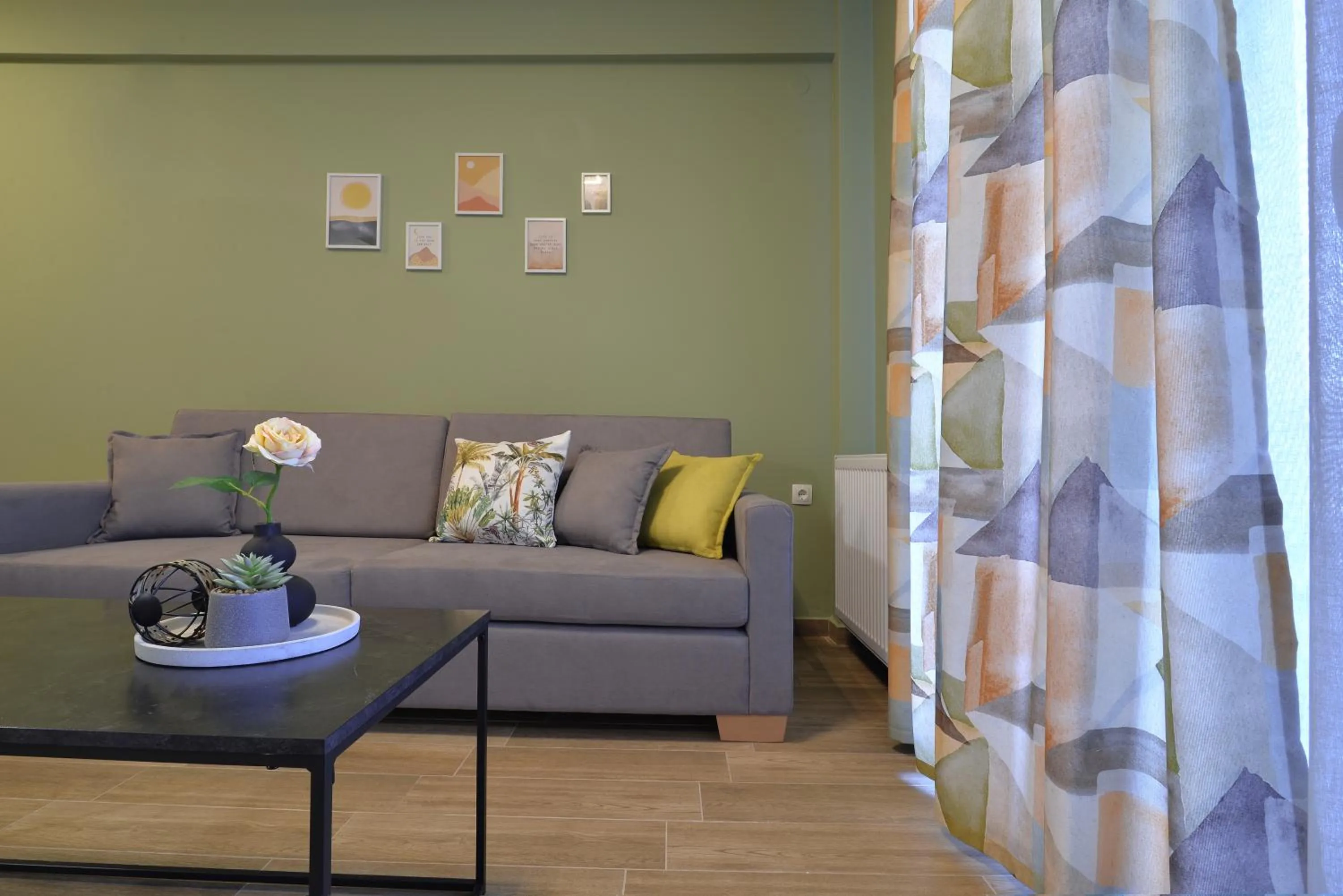 Living room in Niel Holiday Apartments, Panel Hospitality Homes & Villas