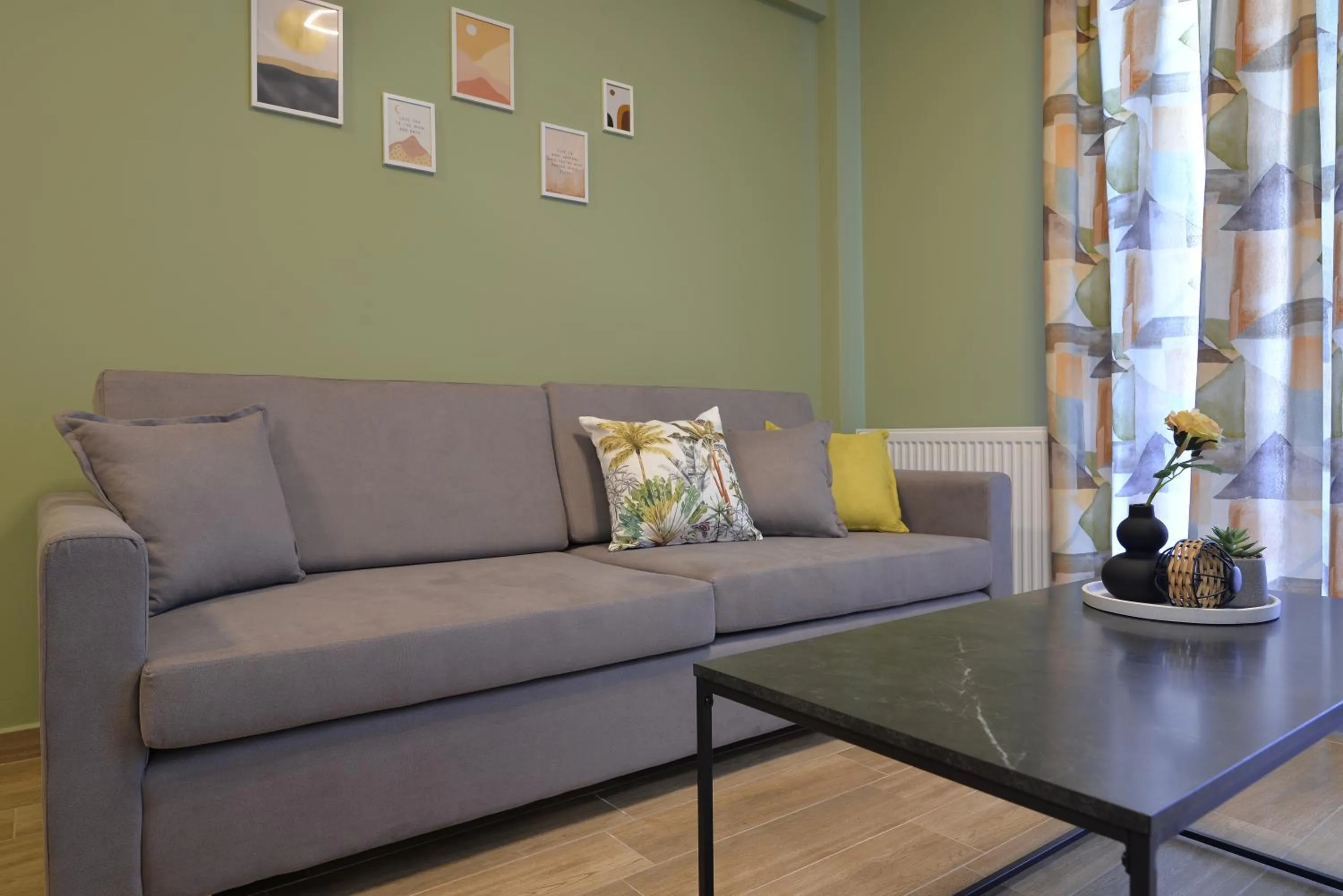 Living room in Niel Holiday Apartments, Panel Hospitality Homes & Villas