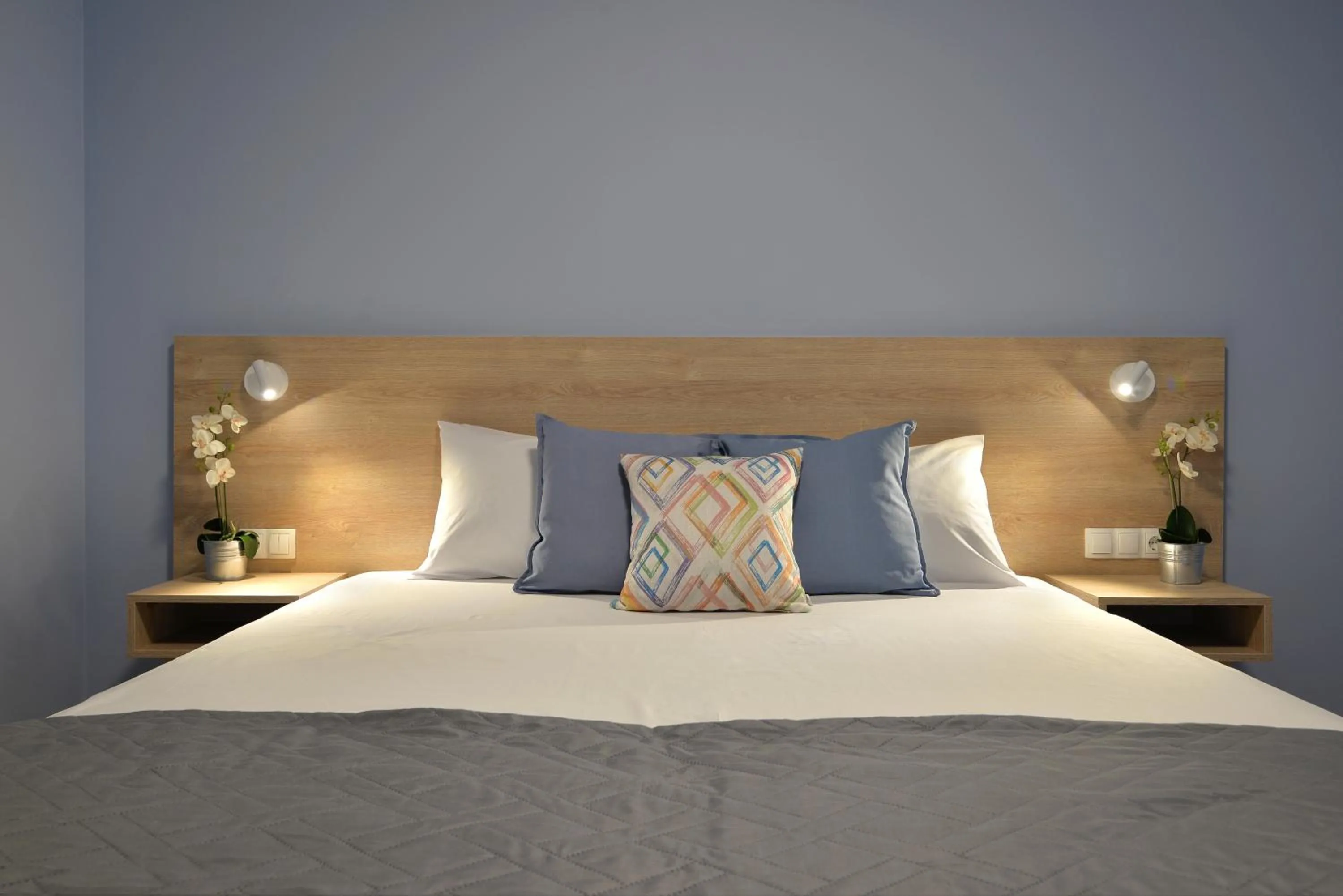 Bed in Niel Holiday Apartments, Panel Hospitality Homes & Villas