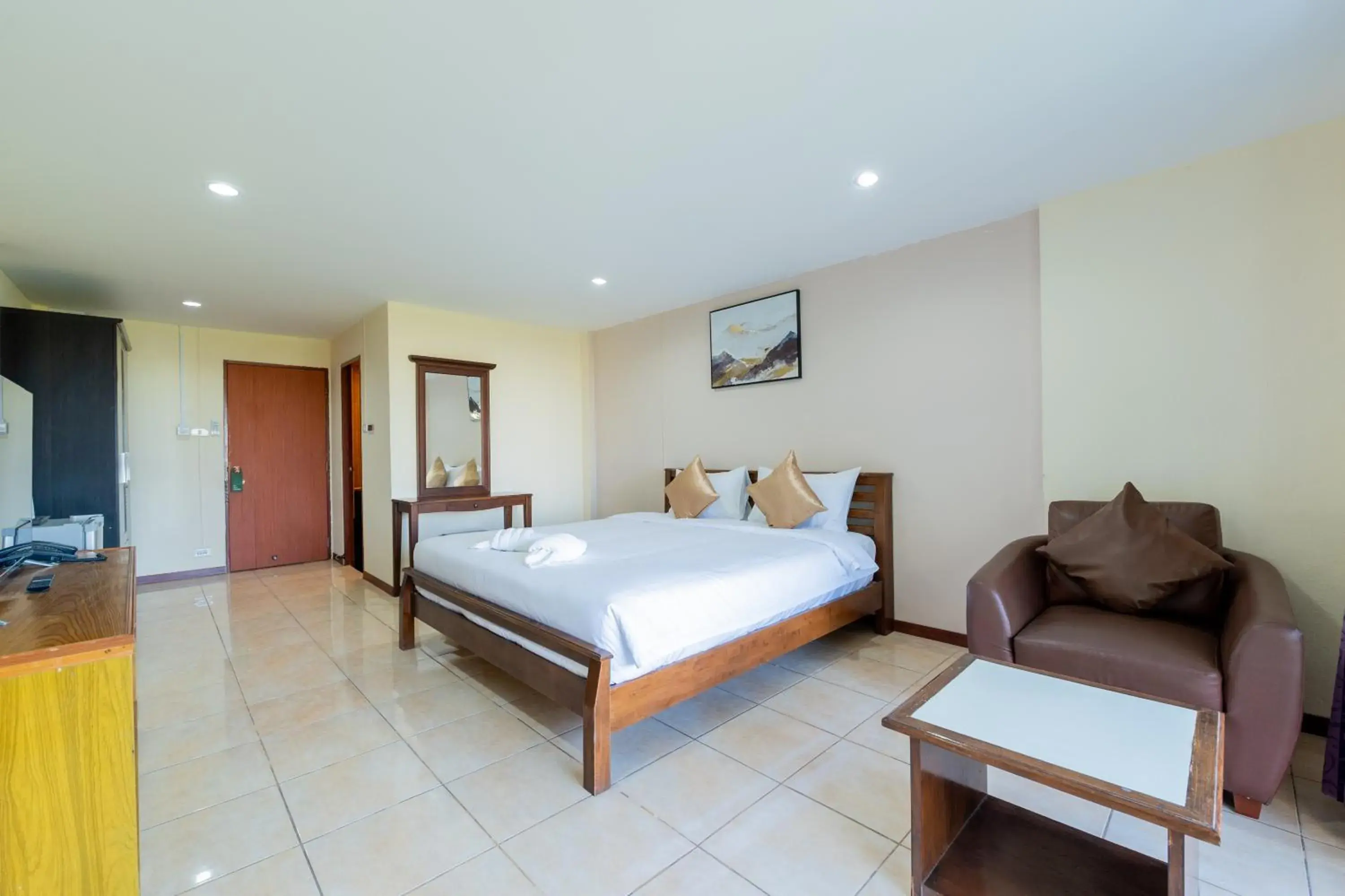 Bed in Hillside Resort Bed in Hillside Resort