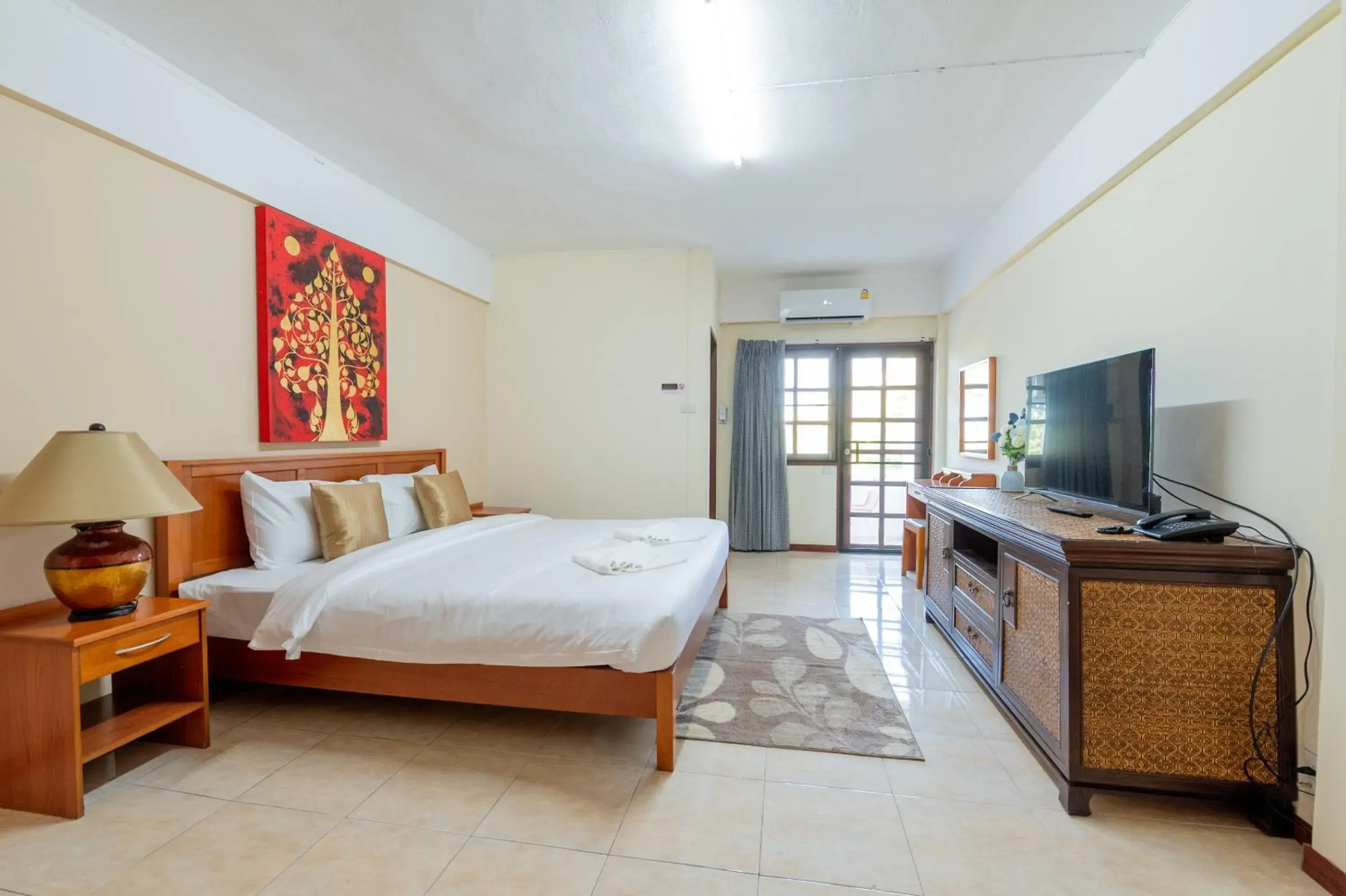 Bed in Hillside Resort Bed in Hillside Resort