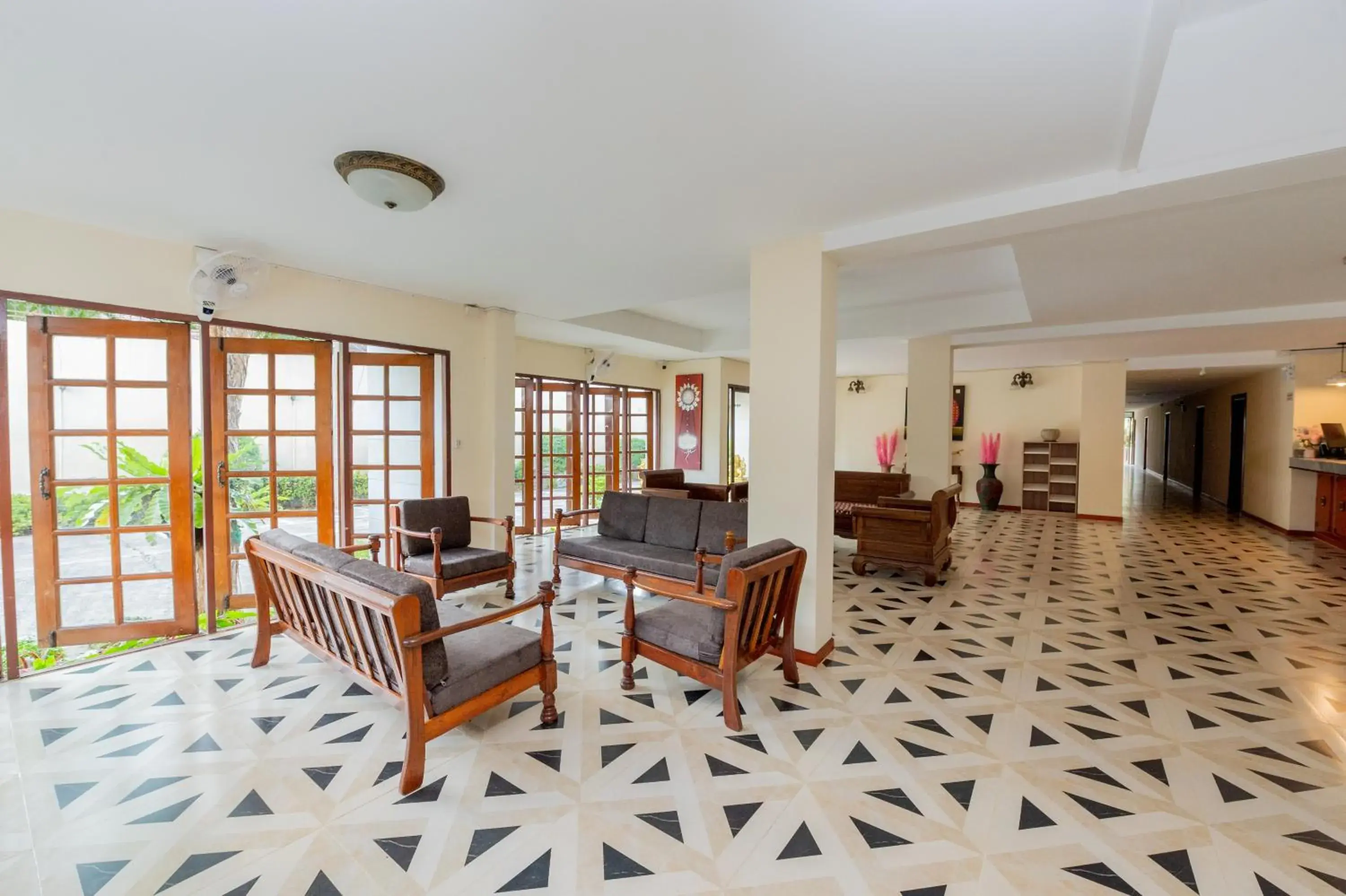 Lobby or reception in Hillside Resort Lobby or reception in Hillside Resort