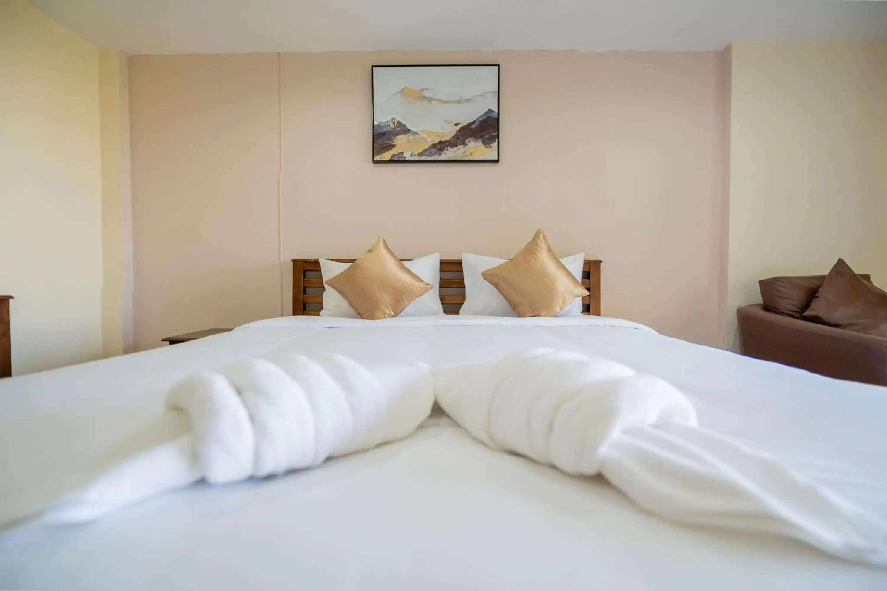 Bed in Hillside Resort Bed in Hillside Resort