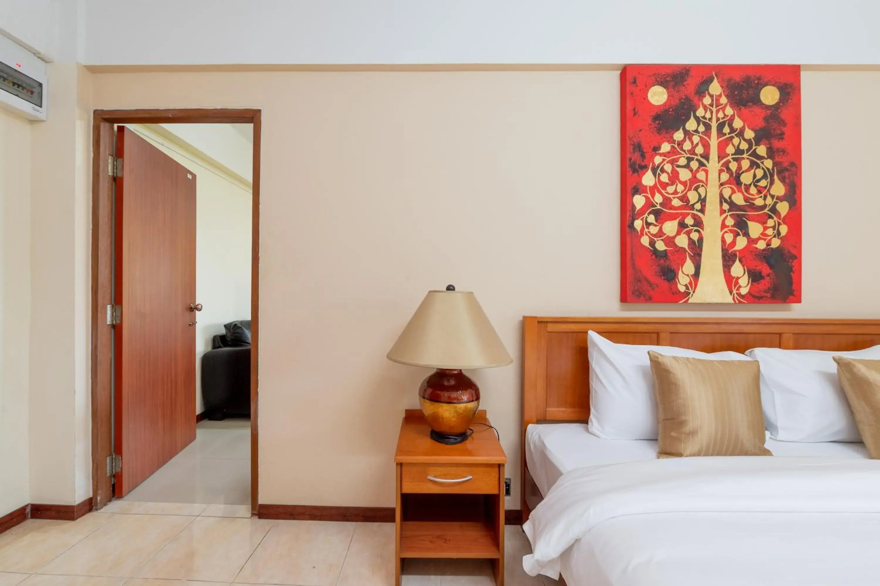 Bed in Hillside Resort Bed in Hillside Resort