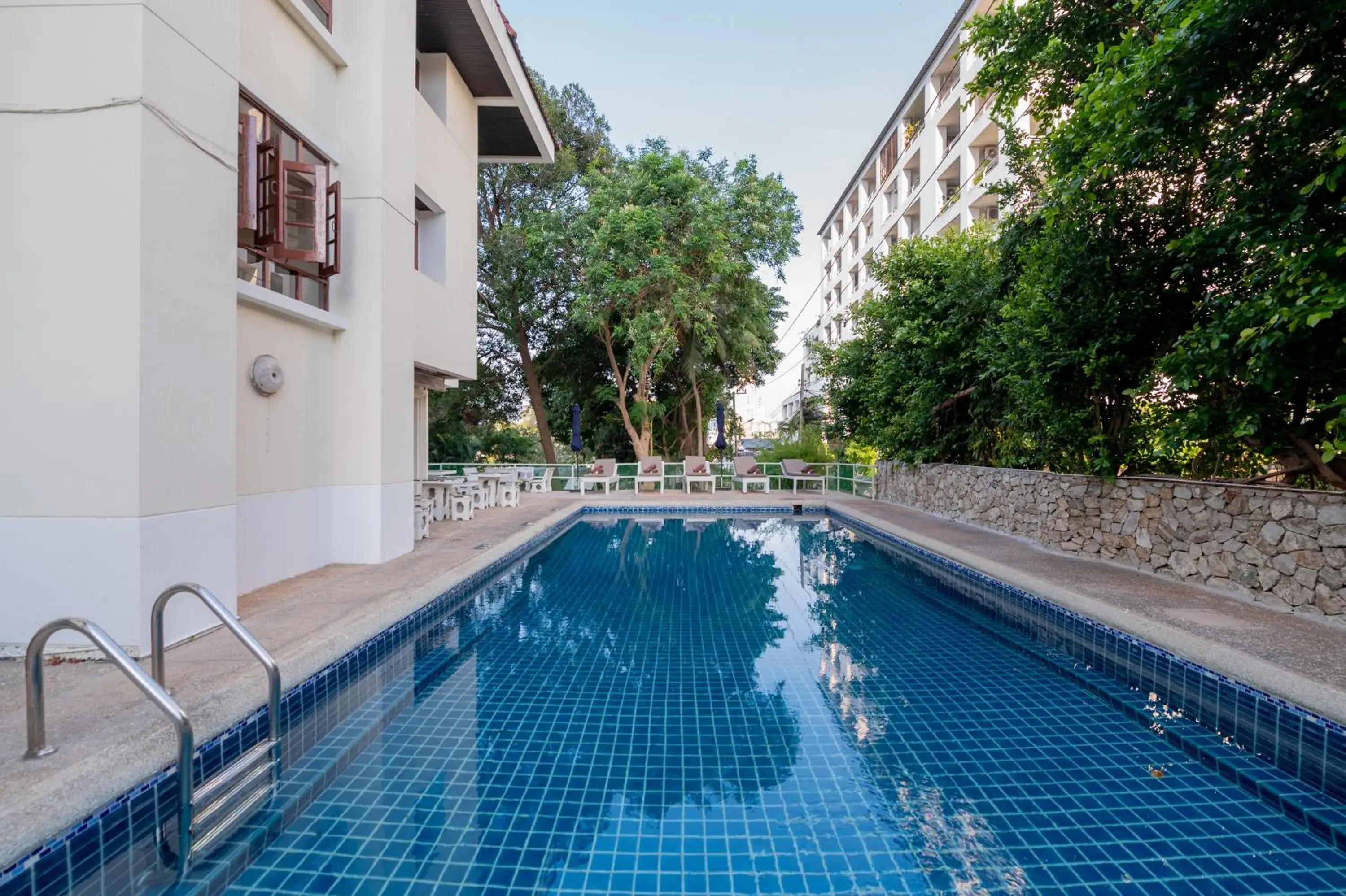 Swimming pool in Hillside Resort Swimming pool in Hillside Resort