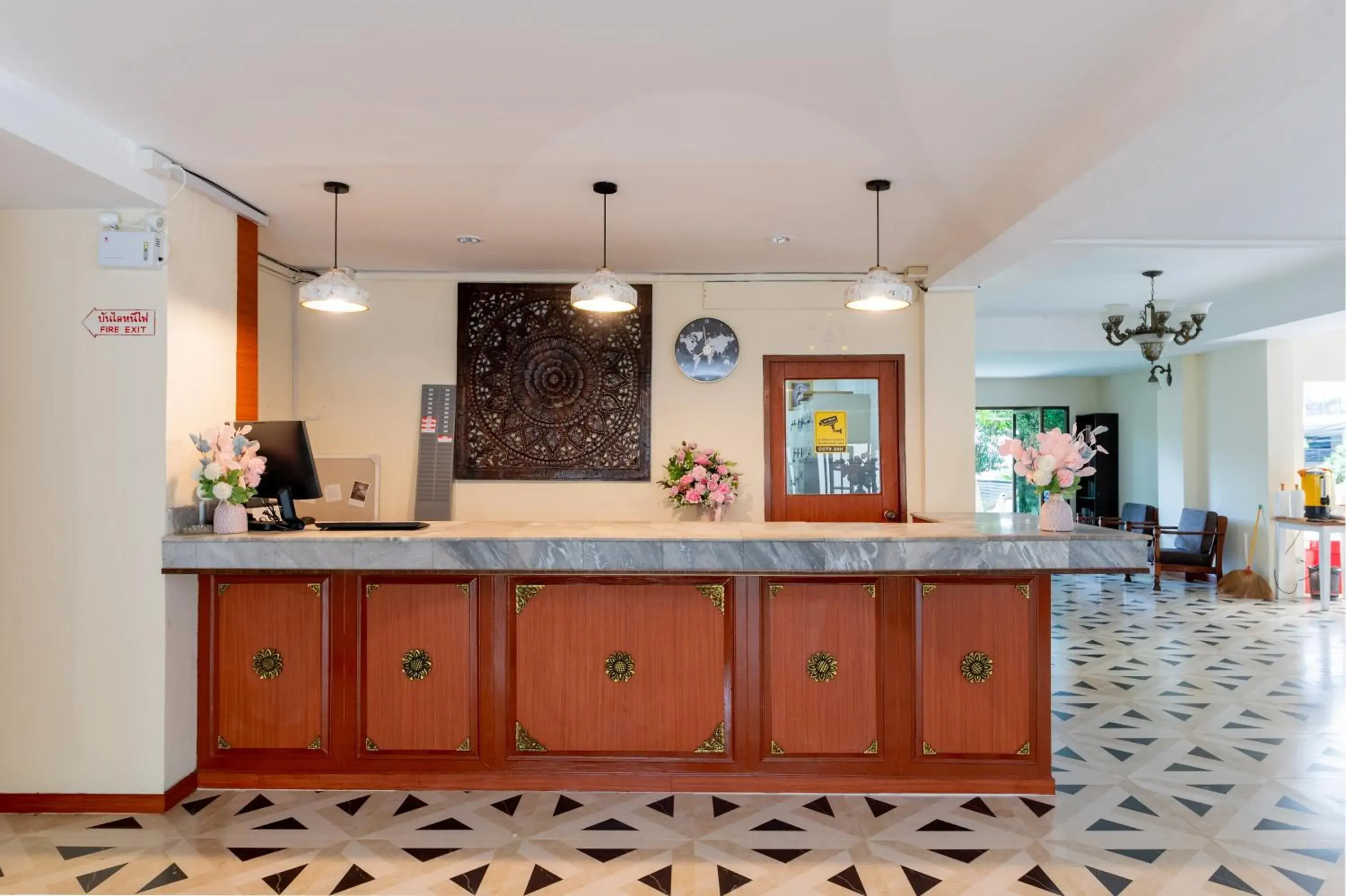 Lobby or reception in Hillside Resort Lobby or reception in Hillside Resort