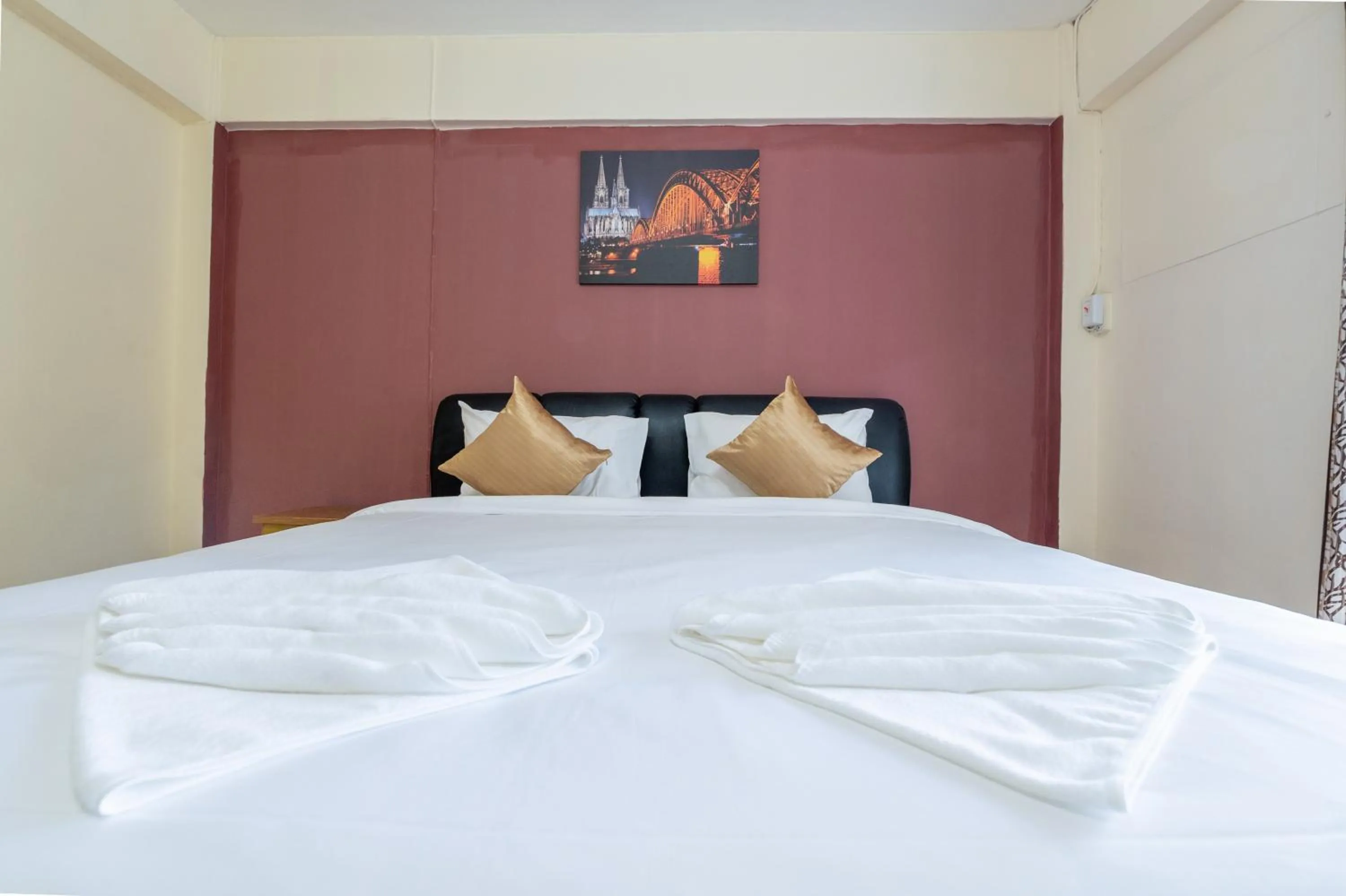 Bed in Hillside Resort