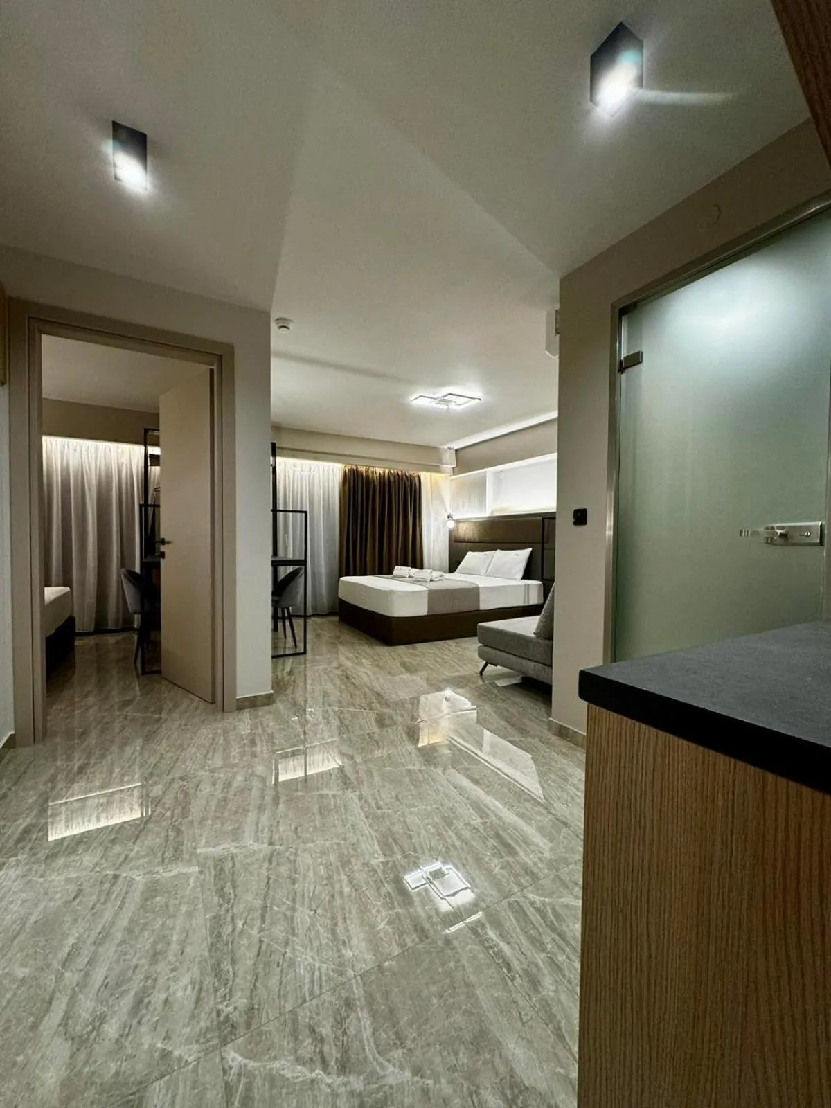 Photo of the whole room, Bed in Costa De Luxe Suites