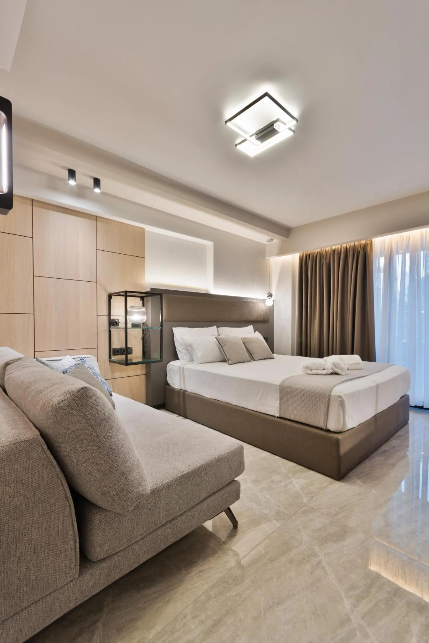 Bedroom, Bed in Costa De Luxe Suites