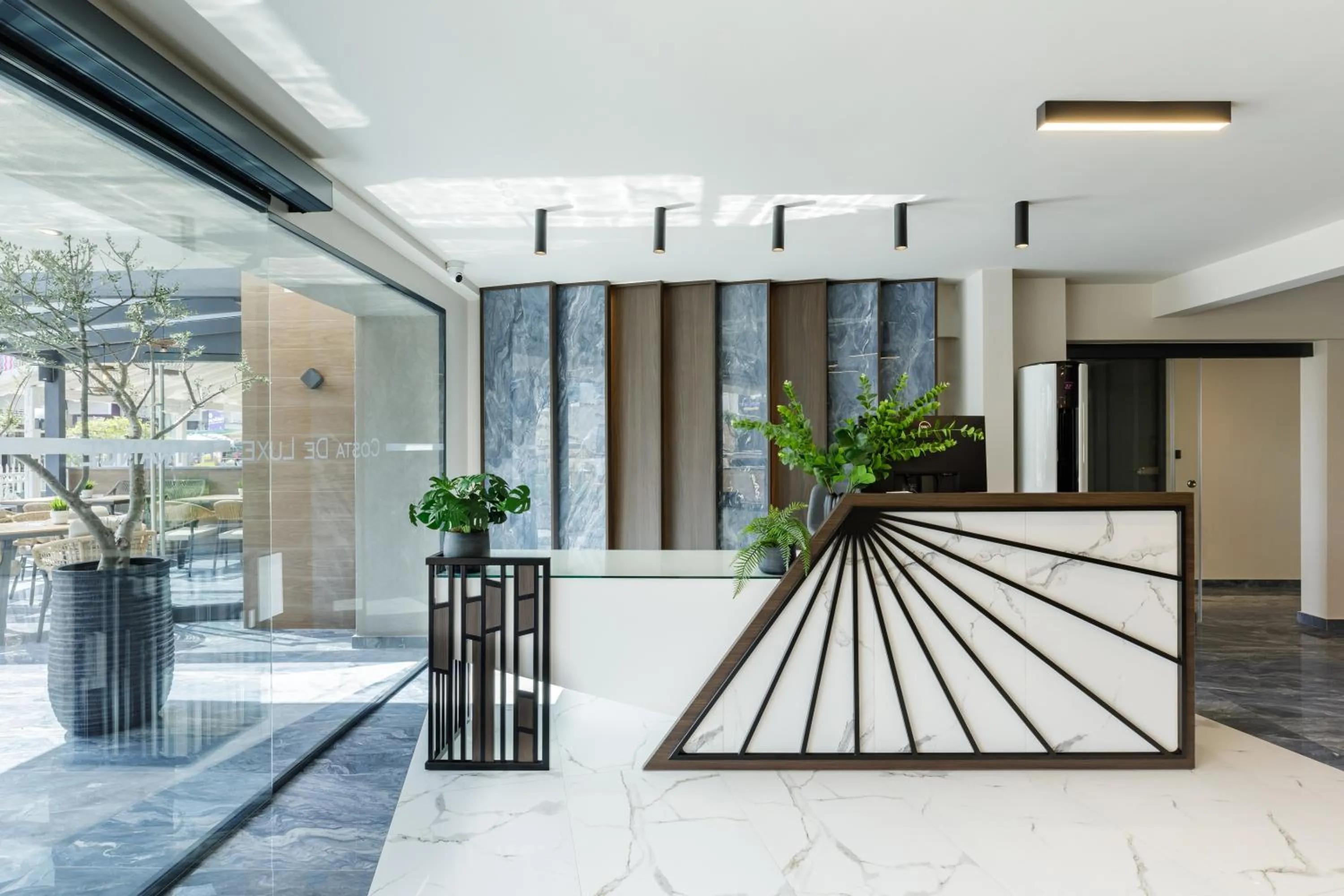 Lobby or reception in Costa De Luxe Suites