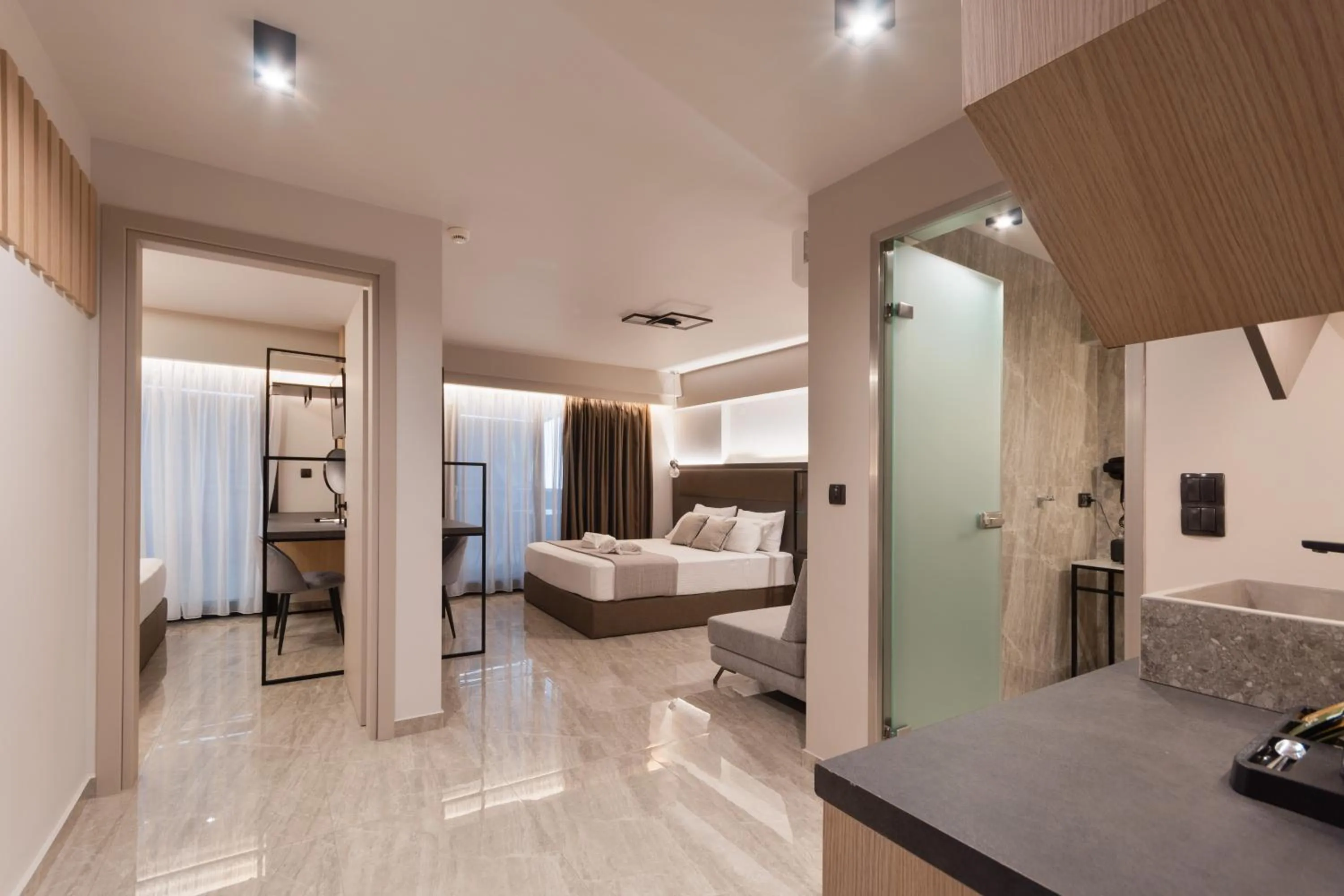 Bedroom, Bed in Costa De Luxe Suites