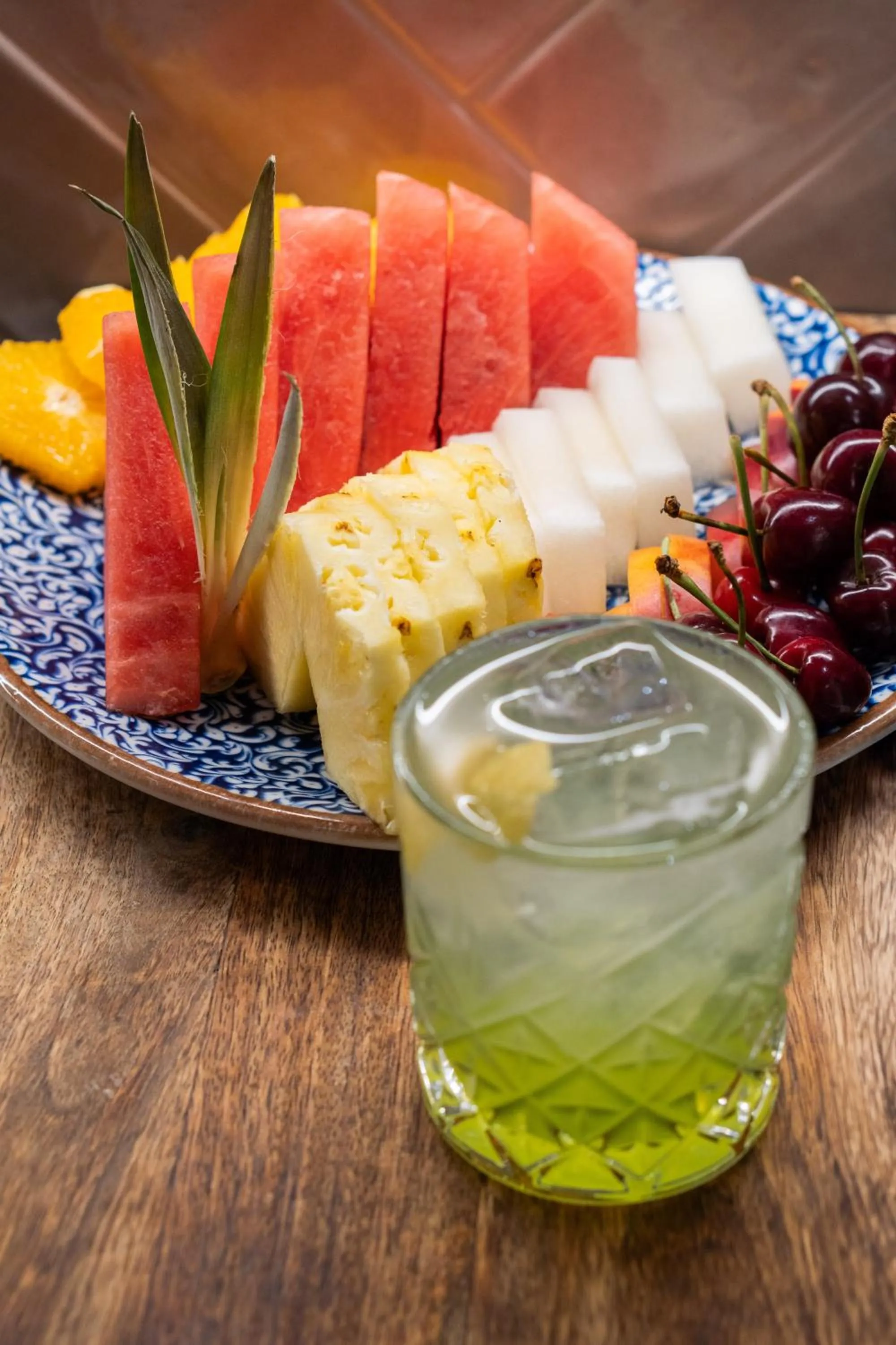 Drinks in Costa De Luxe Suites