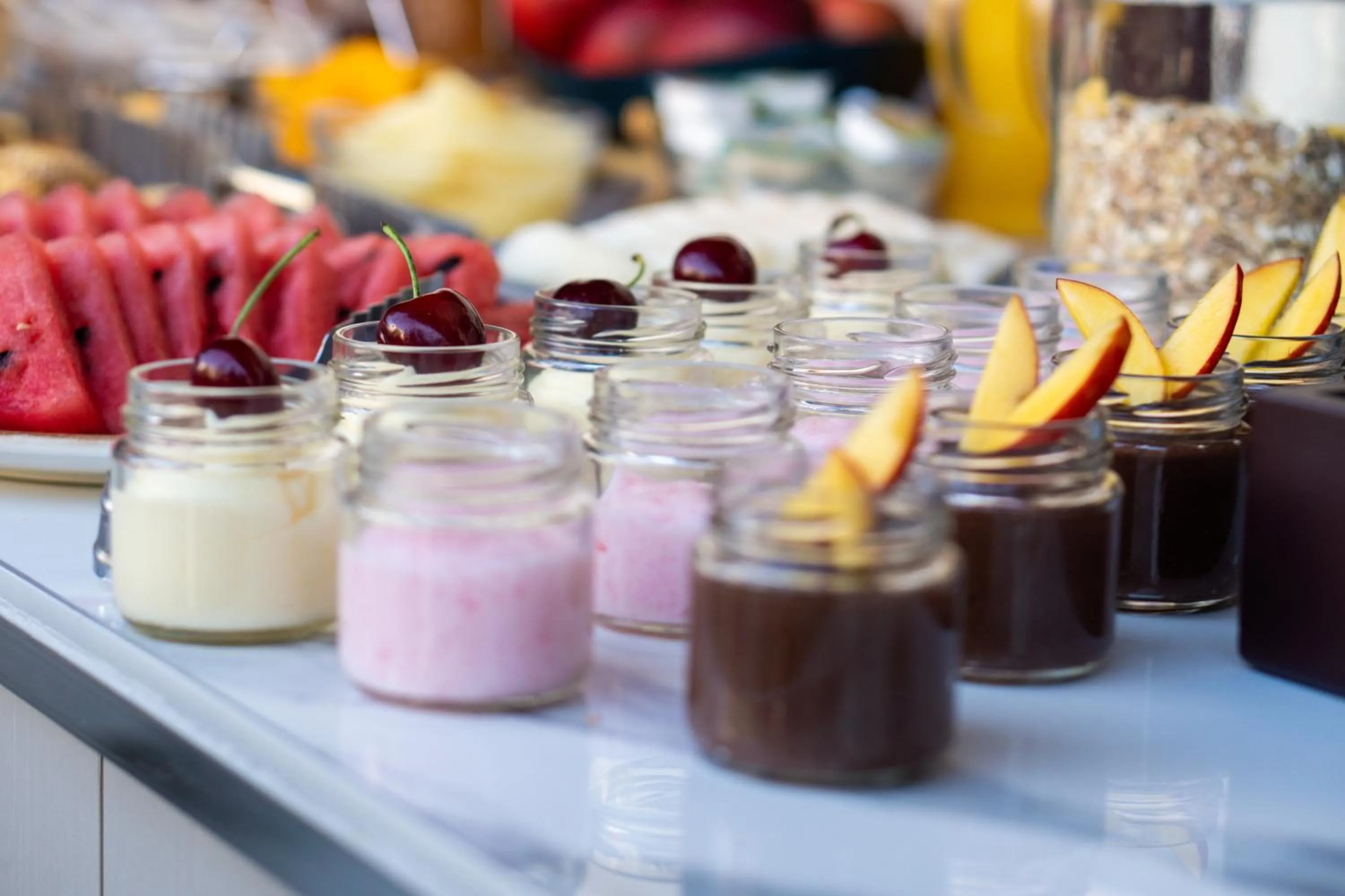 Breakfast in Costa De Luxe Suites