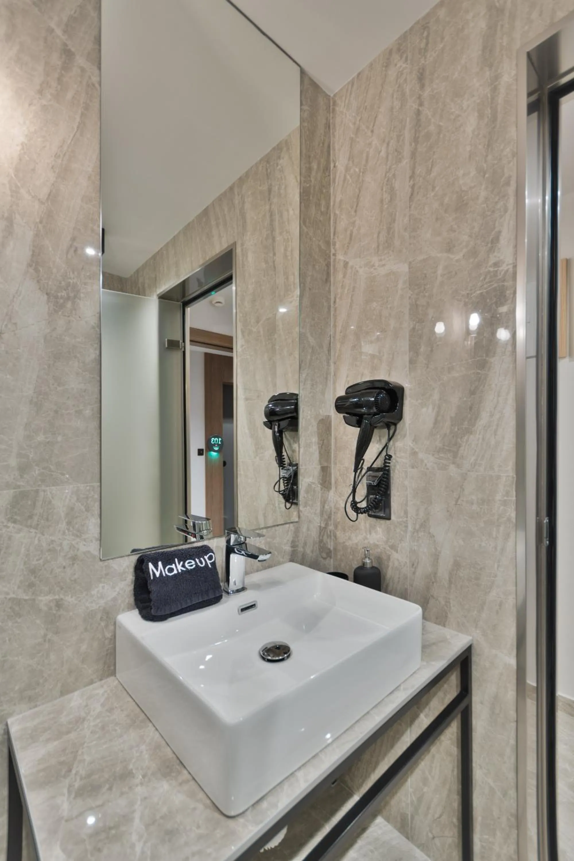 Bathroom in Costa De Luxe Suites