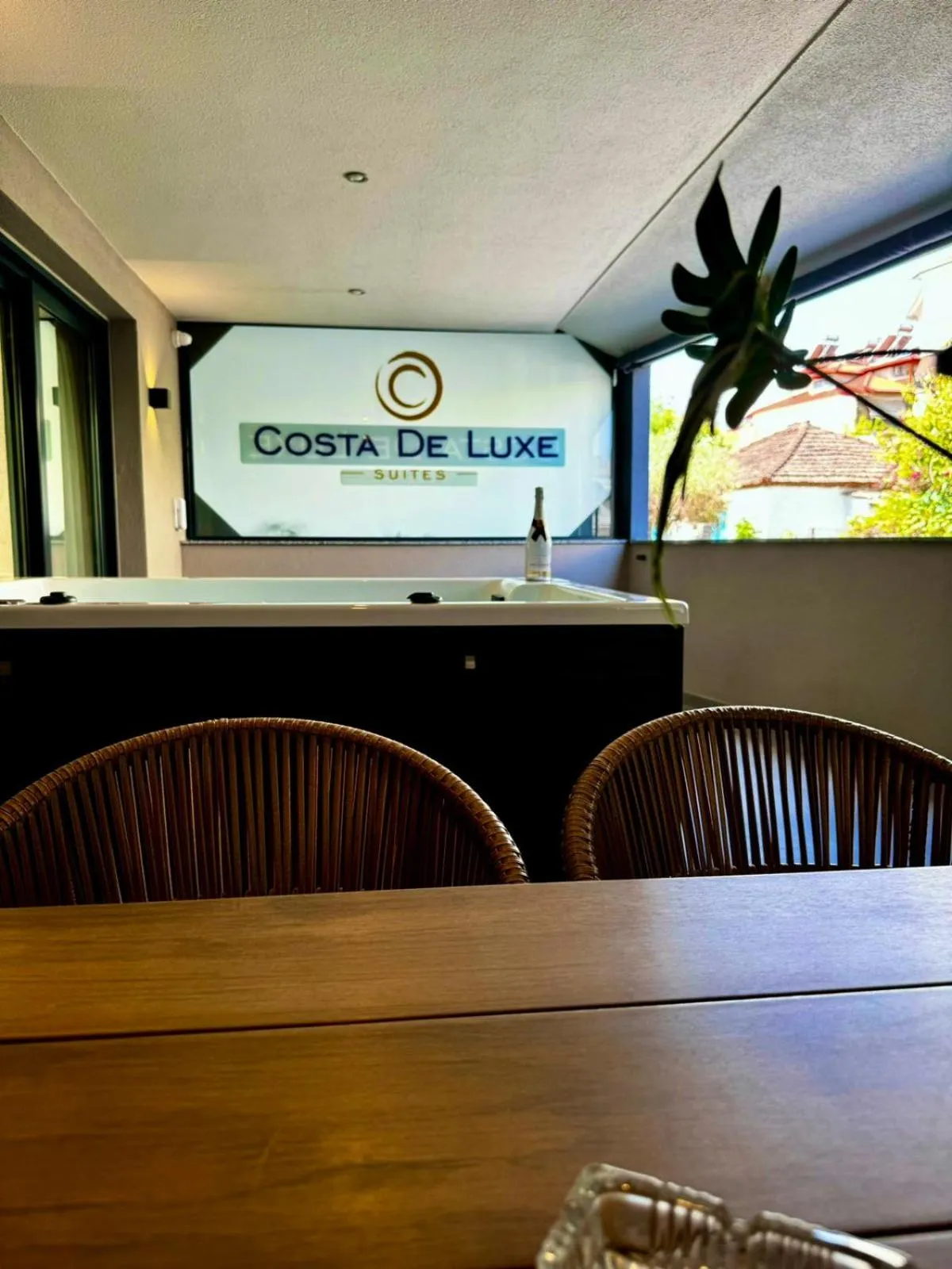 Balcony/Terrace in Costa De Luxe Suites