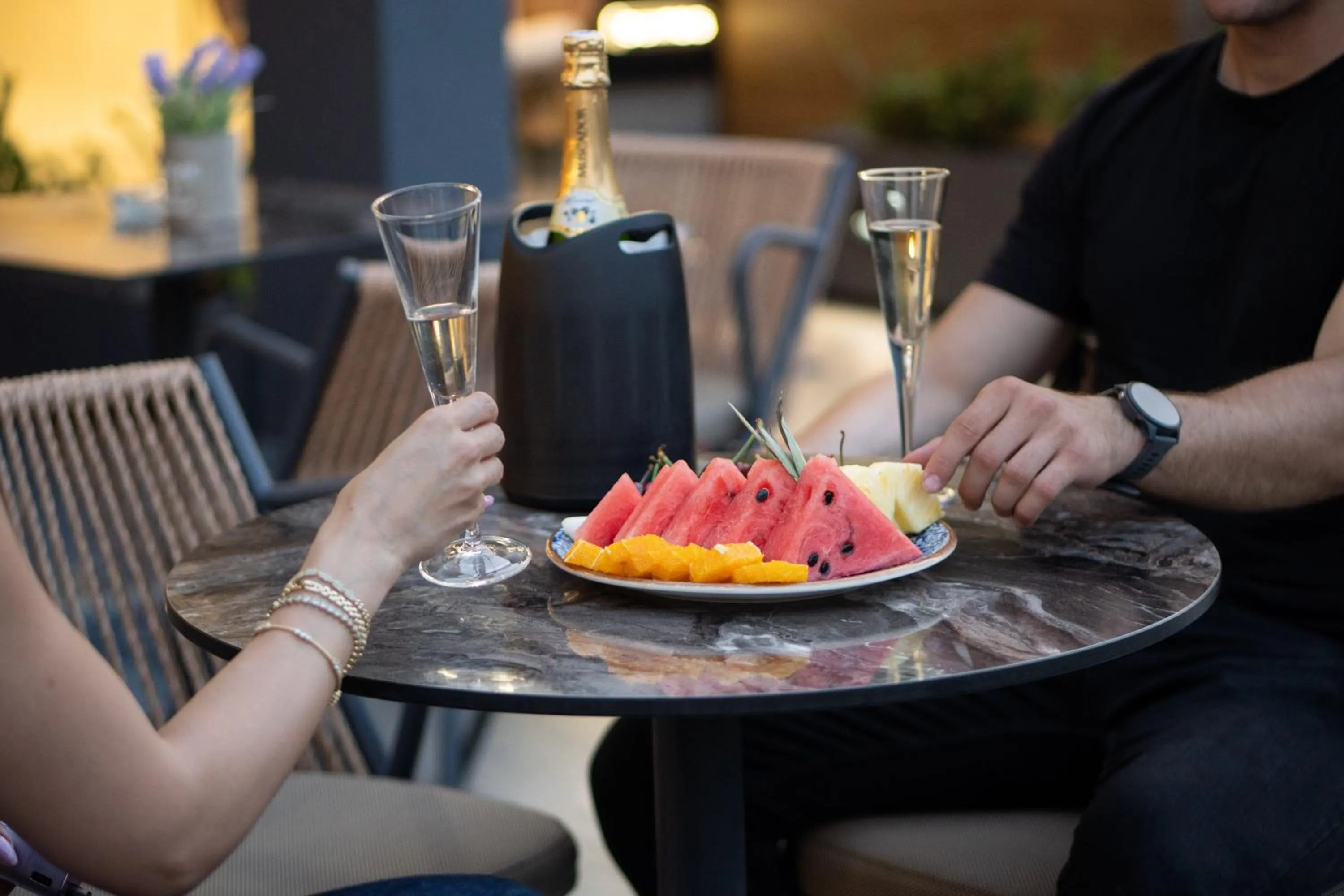 Lounge or bar in Costa De Luxe Suites