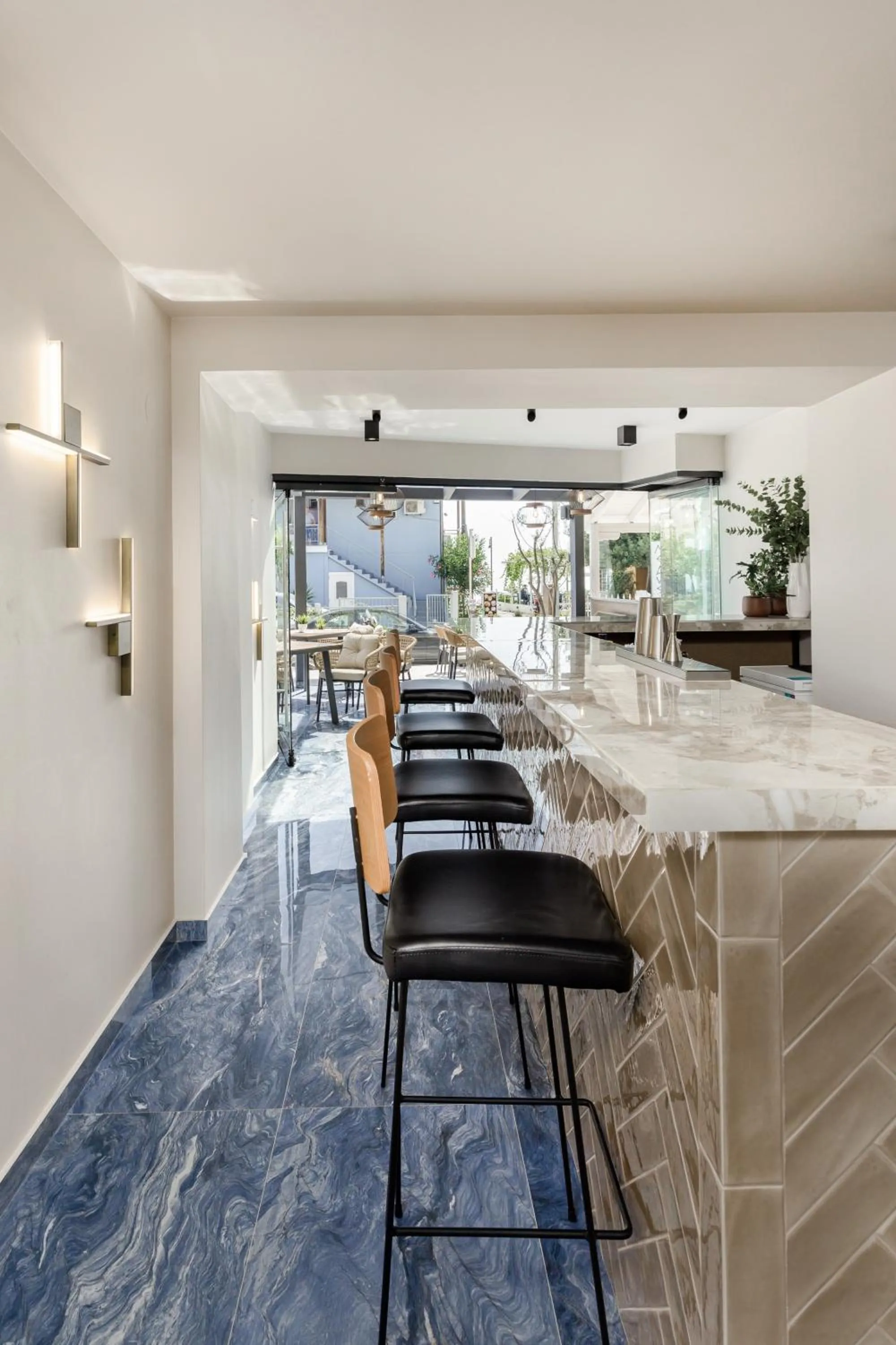 Lounge or bar in Costa De Luxe Suites