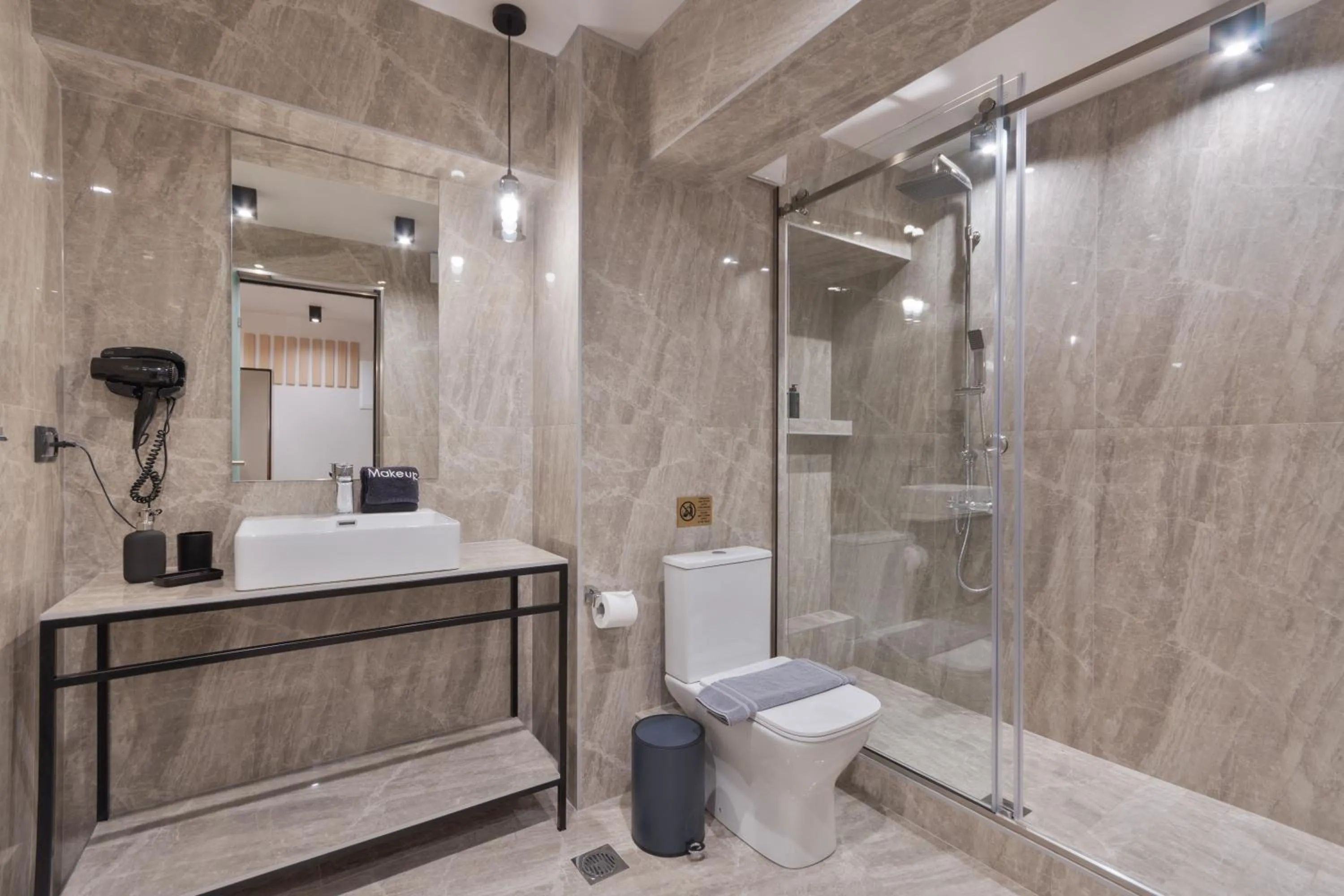 Bathroom in Costa De Luxe Suites