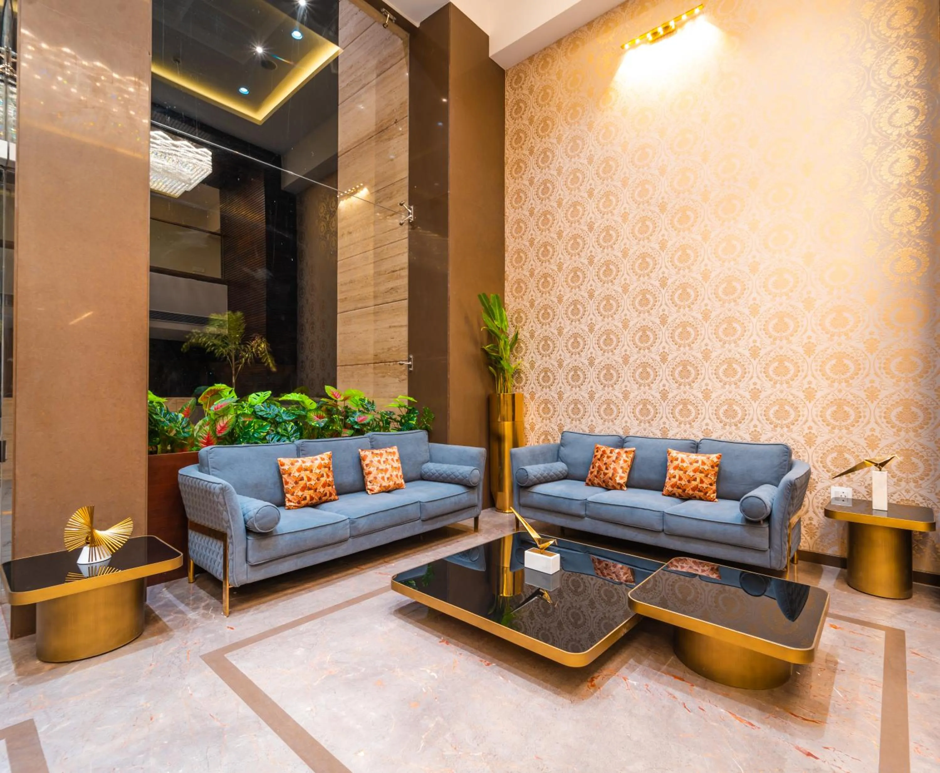 Lobby or reception in Effotel By Sayaji Bhopal