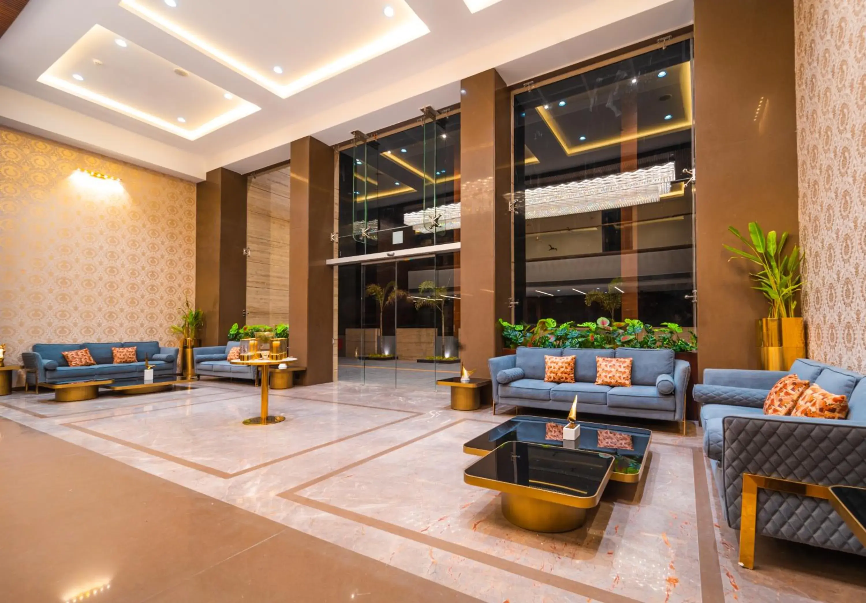 Lobby or reception in Effotel By Sayaji Bhopal Lobby or reception in Effotel By Sayaji Bhopal