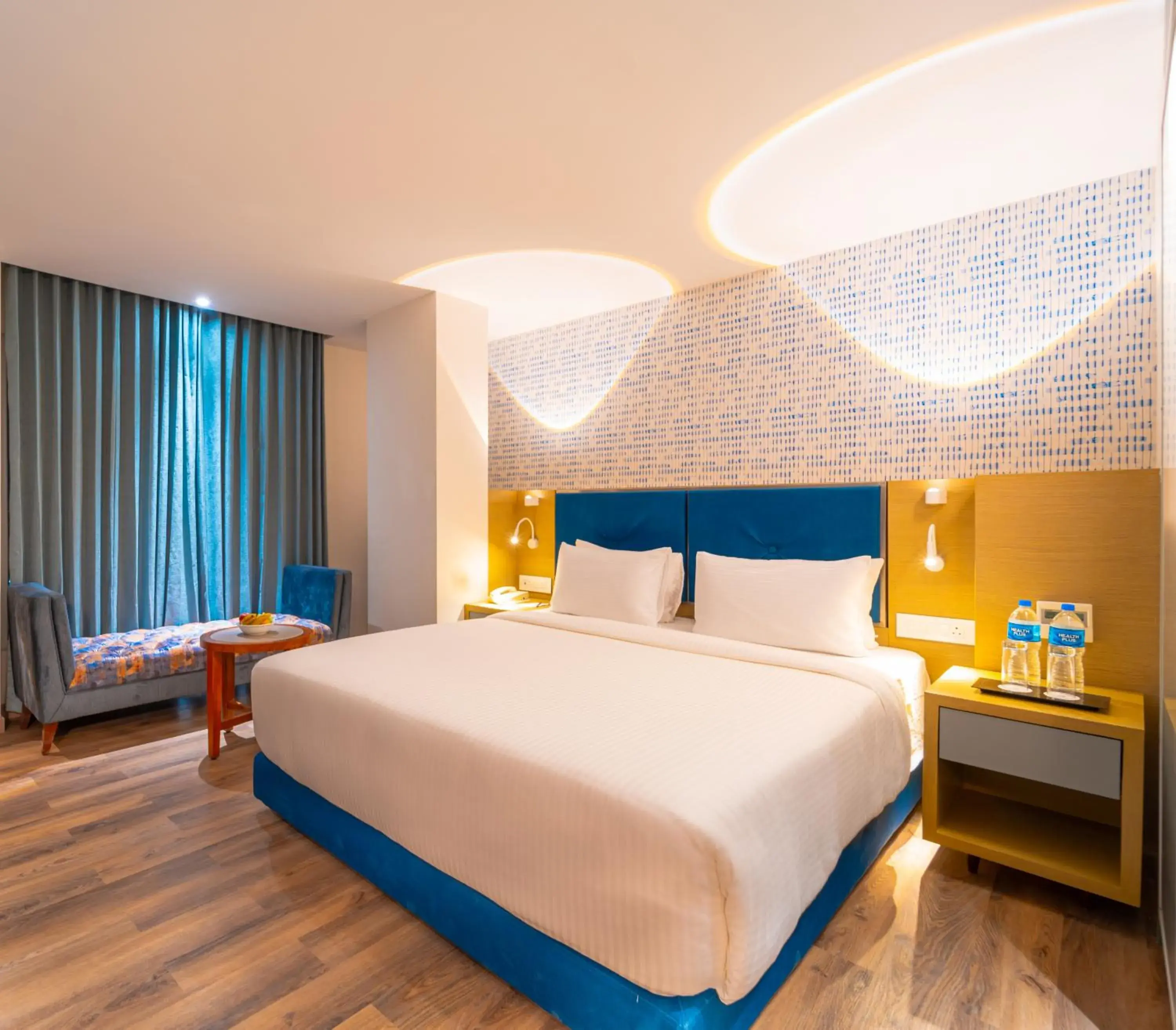 Bed in Effotel By Sayaji Bhopal Bed in Effotel By Sayaji Bhopal