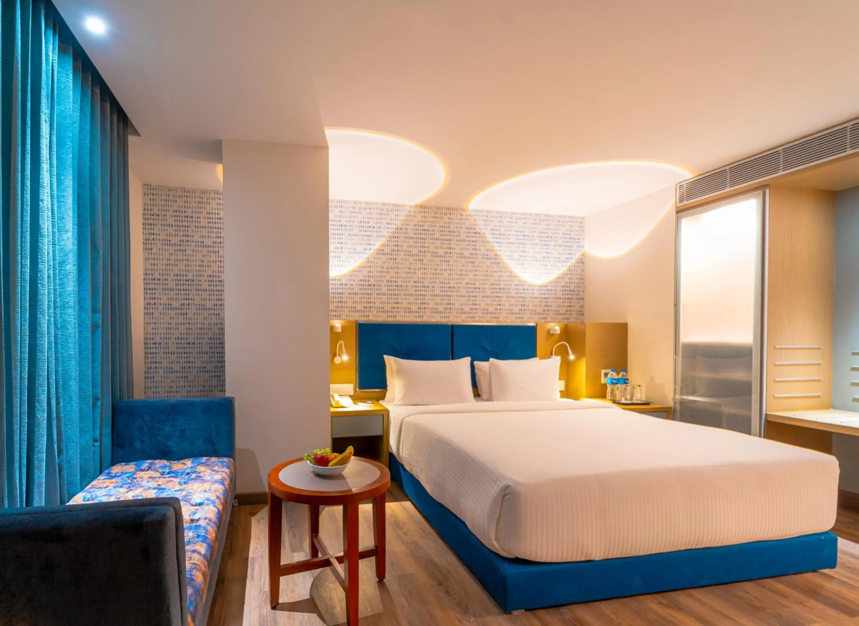 Bed in Effotel By Sayaji Bhopal Bed in Effotel By Sayaji Bhopal