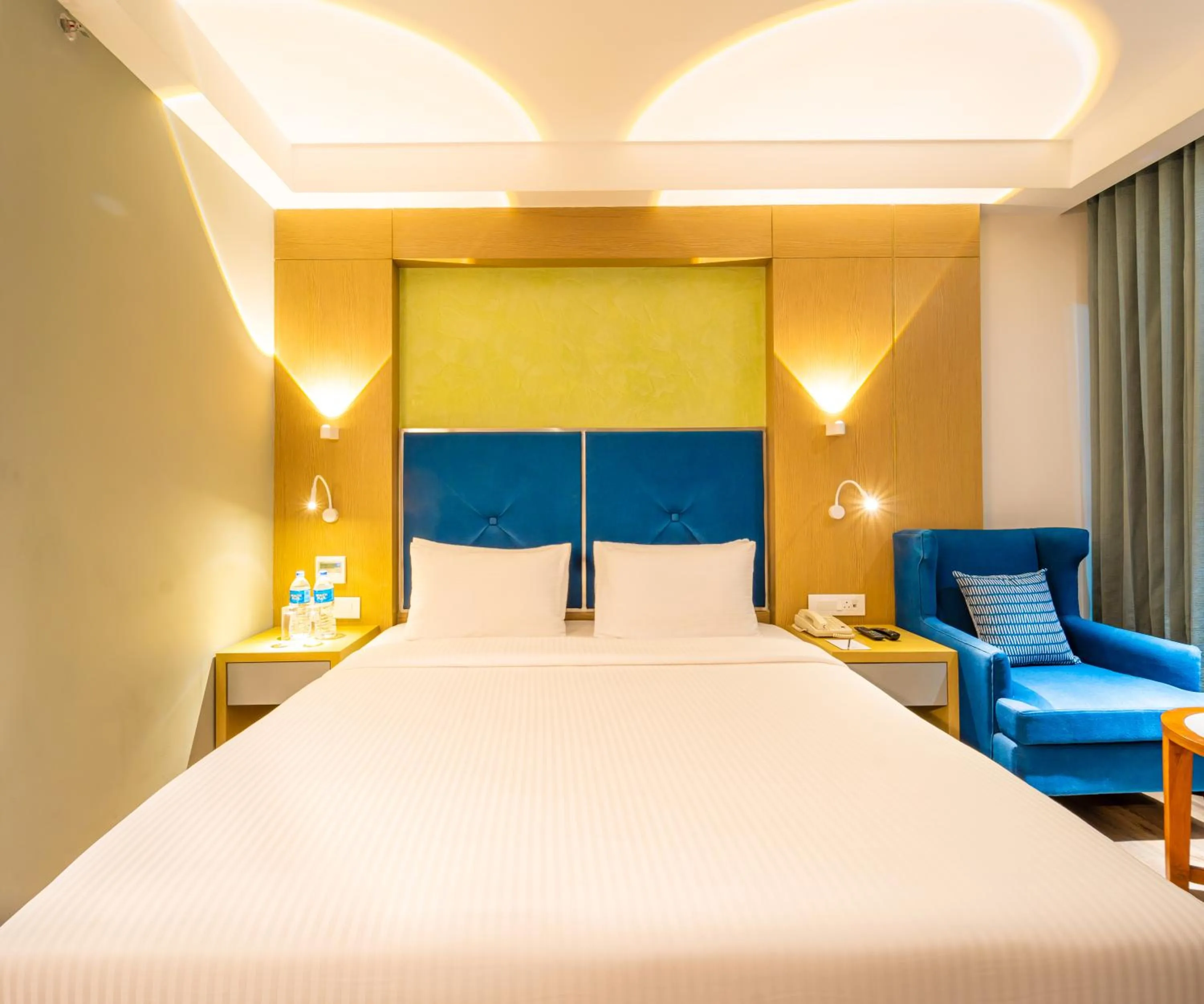 Bed in Effotel By Sayaji Bhopal