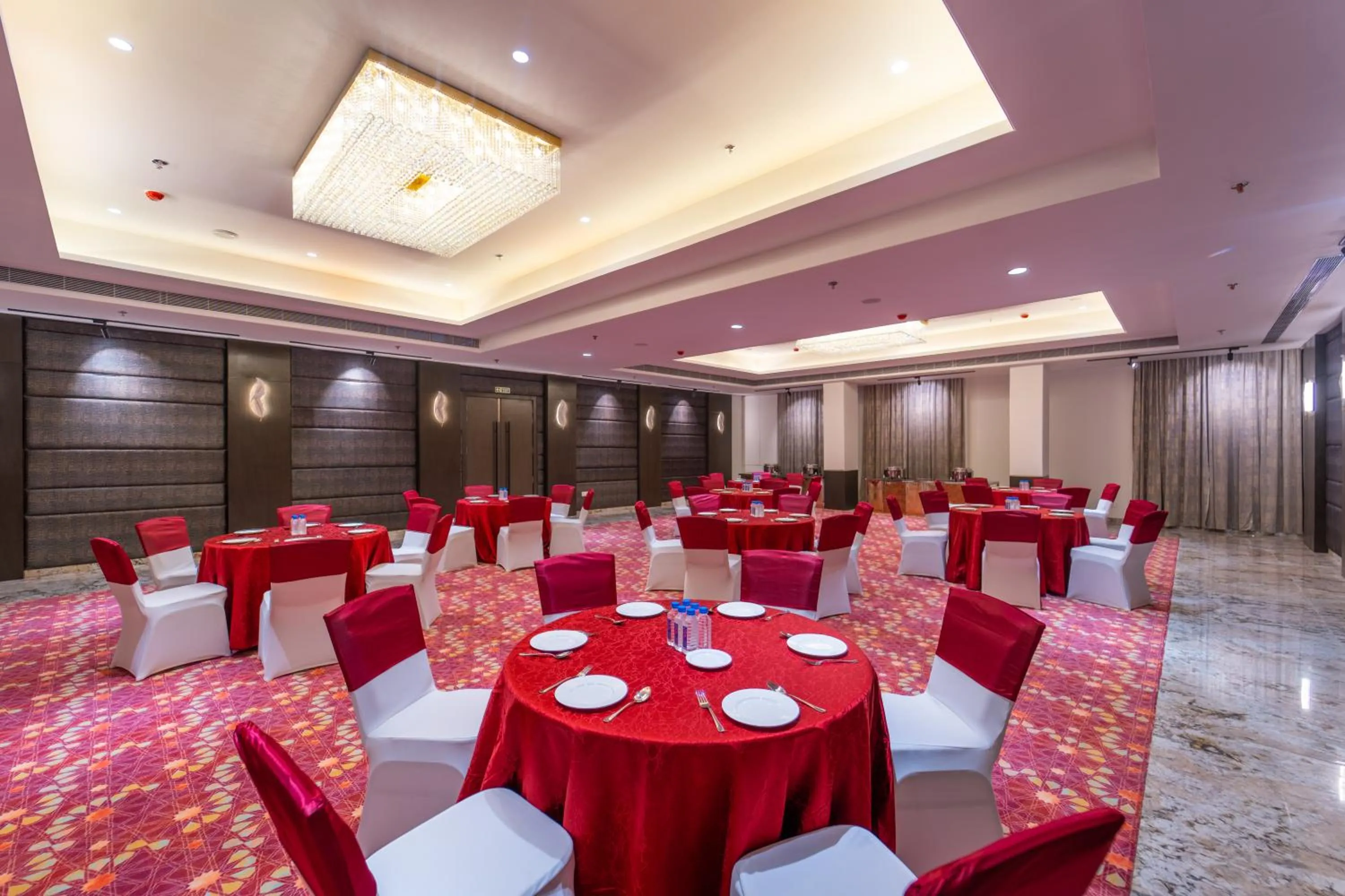 Living room in Effotel By Sayaji Bhopal