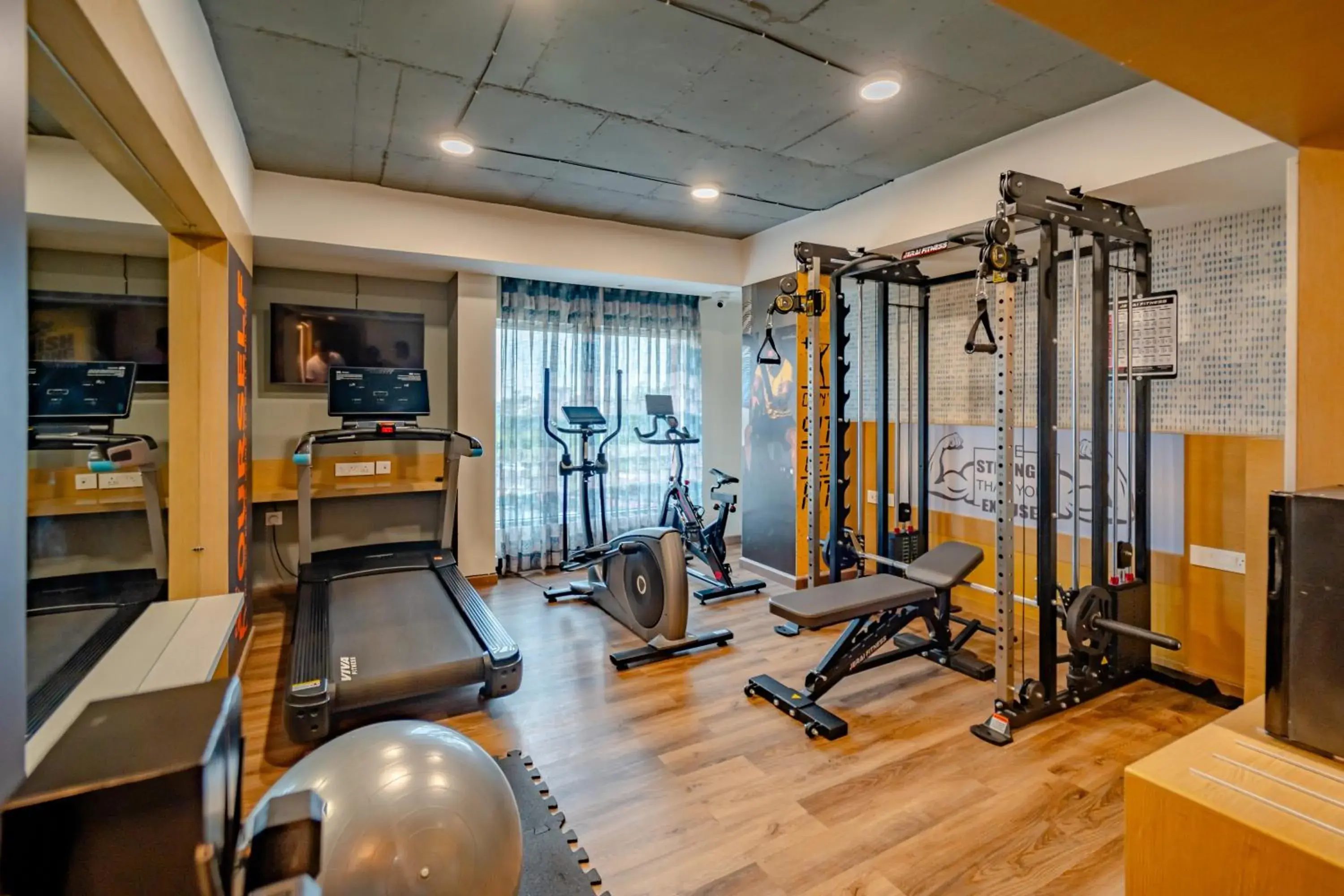 Fitness centre/facilities in Effotel By Sayaji Bhopal Fitness centre/facilities in Effotel By Sayaji Bhopal