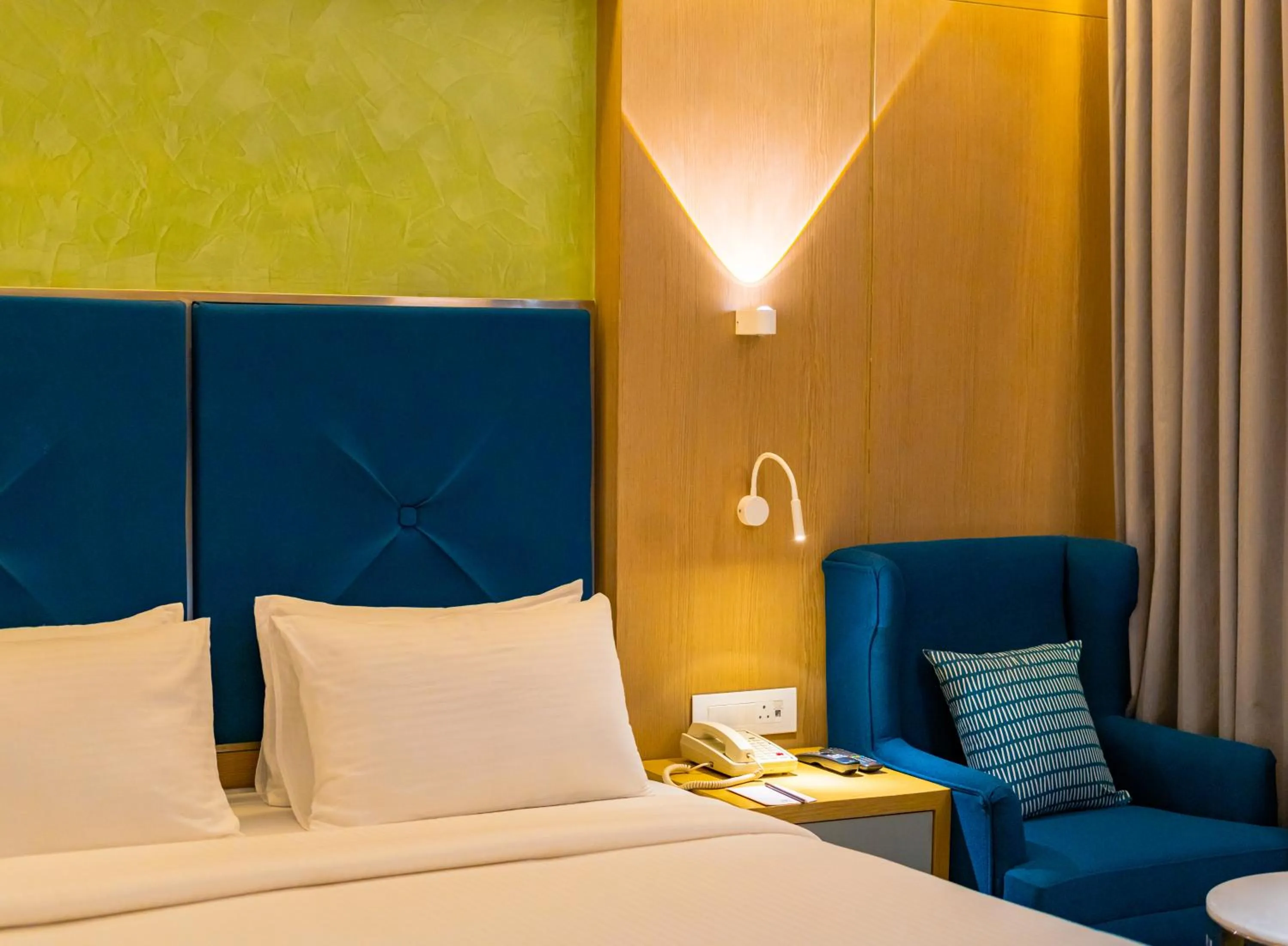 Bed in Effotel By Sayaji Bhopal