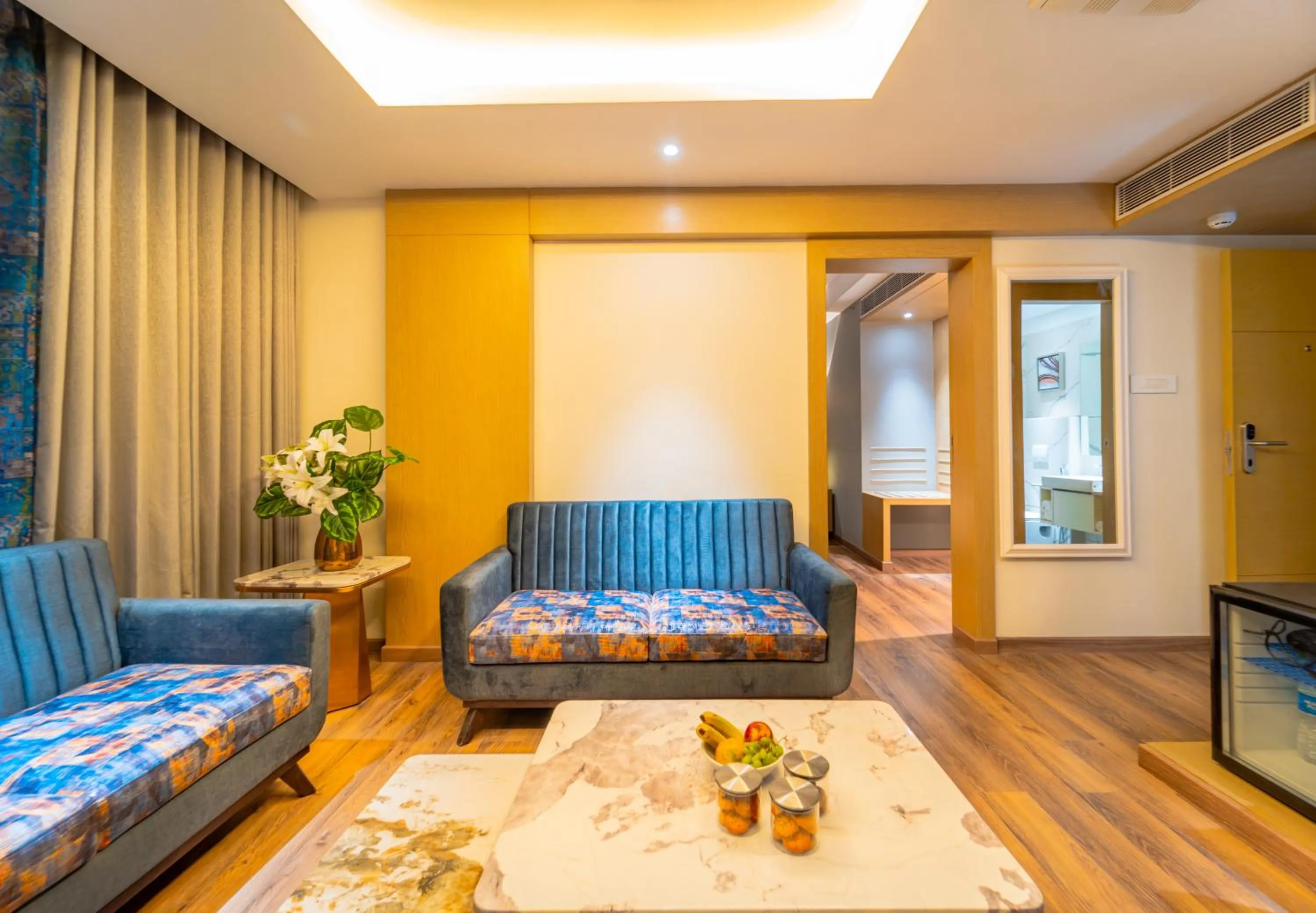 Bed in Effotel By Sayaji Bhopal