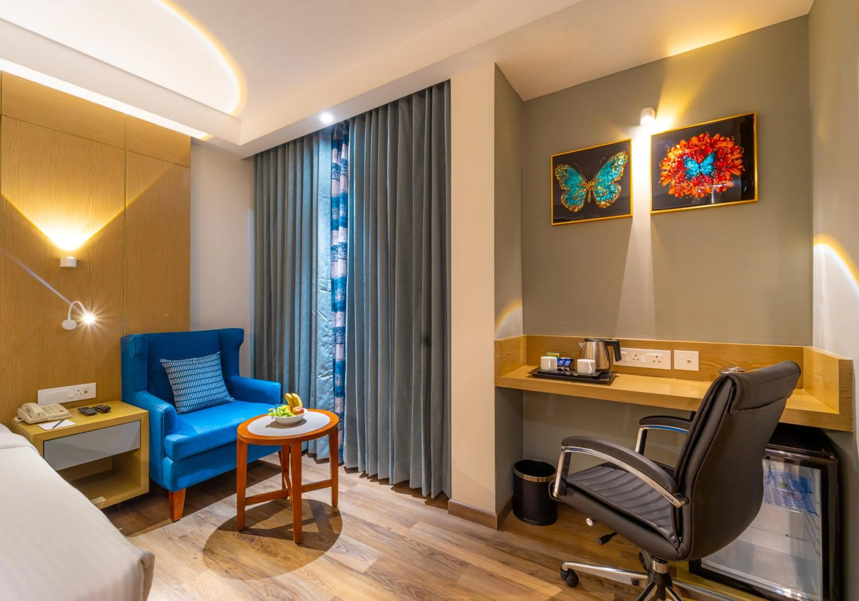 TV and multimedia in Effotel By Sayaji Bhopal