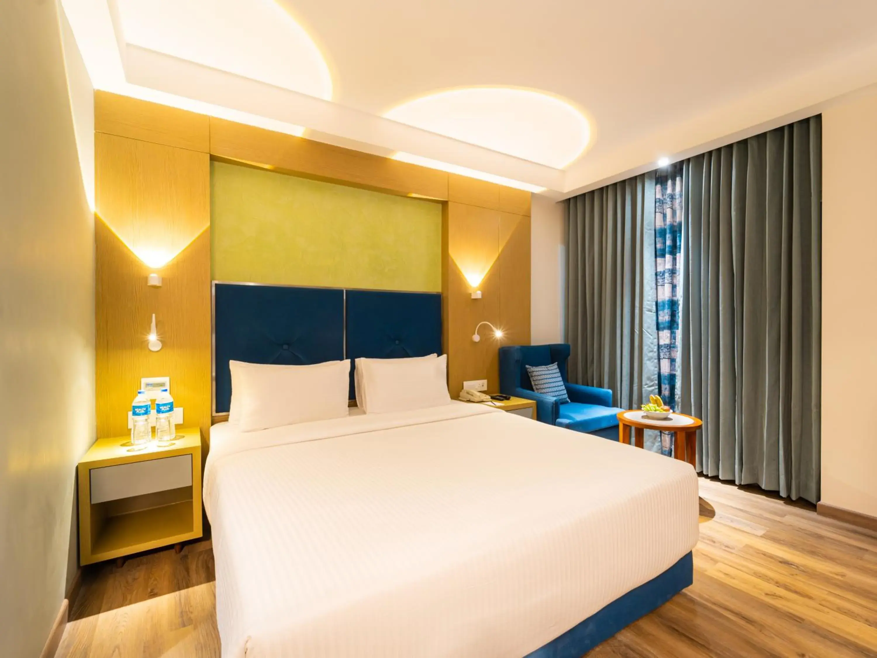 Bed in Effotel By Sayaji Bhopal Bed in Effotel By Sayaji Bhopal