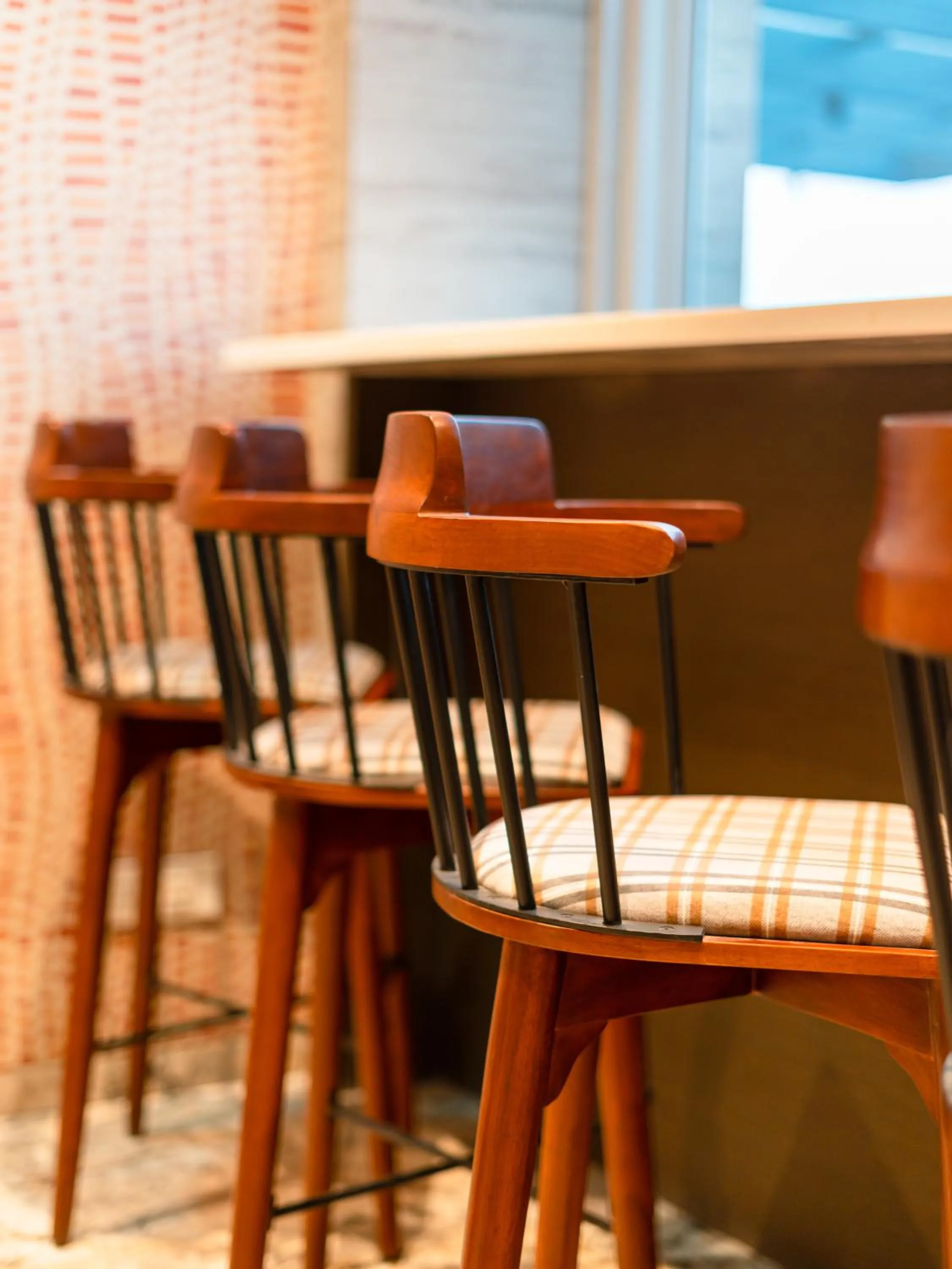 Seating area in Effotel By Sayaji Bhopal