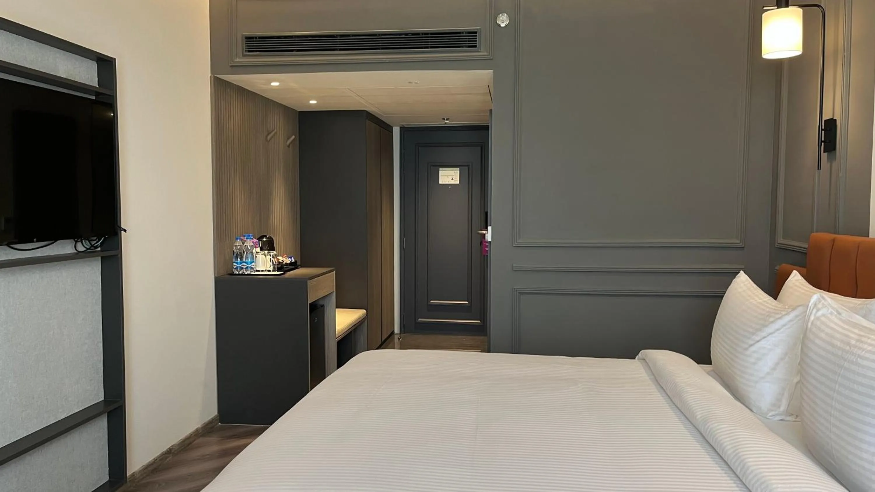 Bed in Ramada Encore by Wyndham Indore Nipania