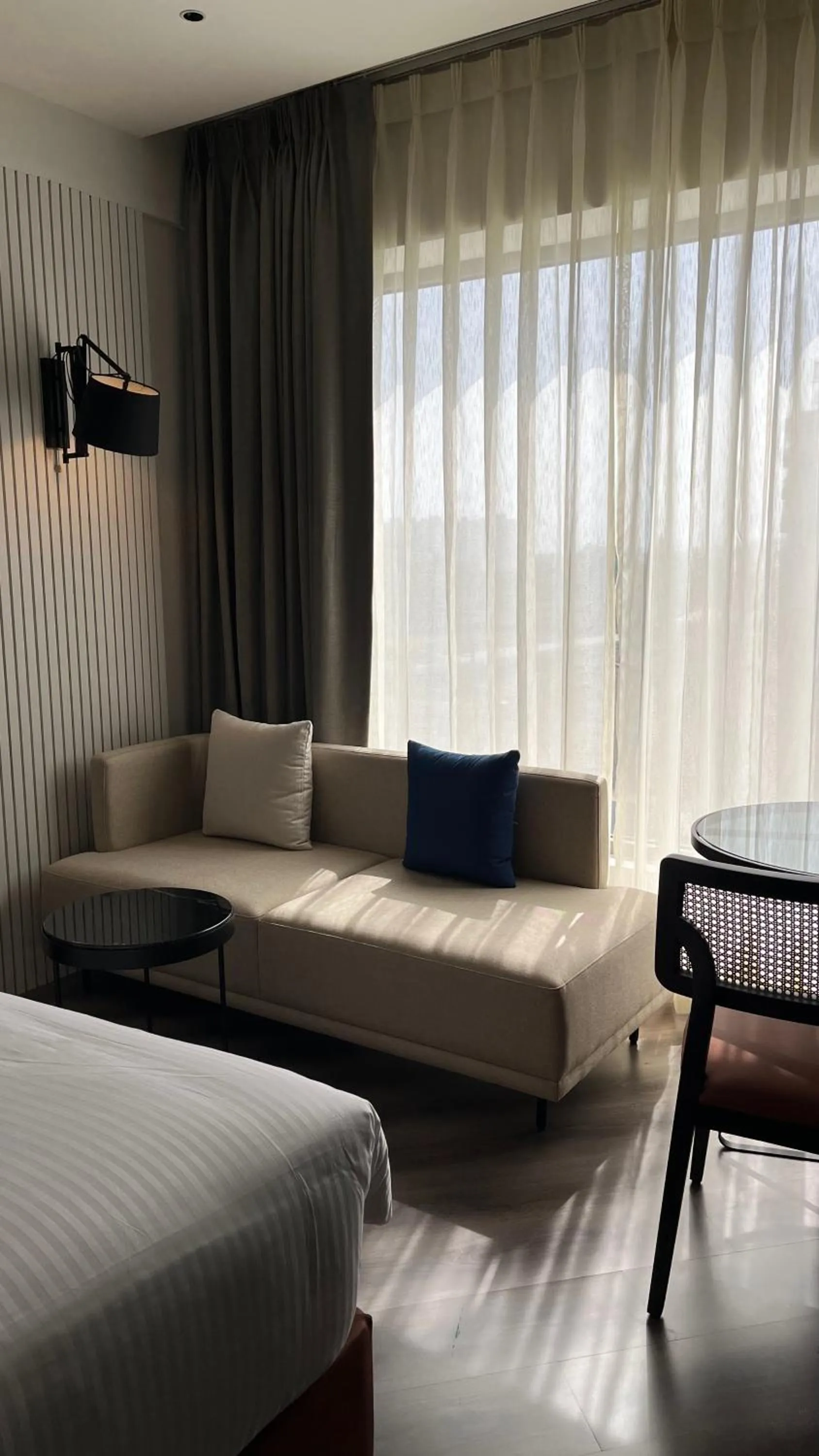 Bedroom, Bed in Ramada Encore by Wyndham Indore Nipania