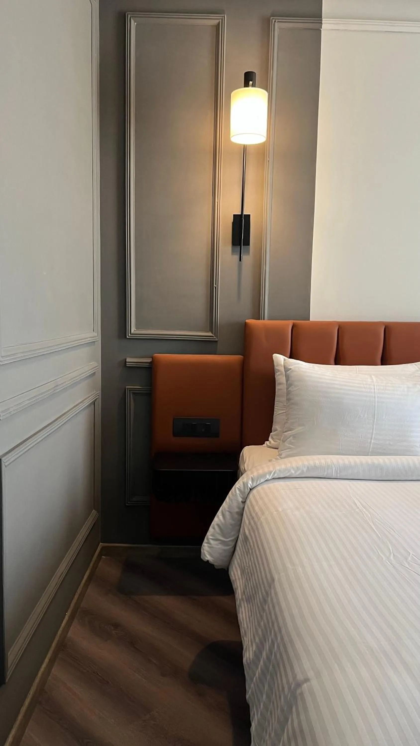 Bed in Ramada Encore by Wyndham Indore Nipania