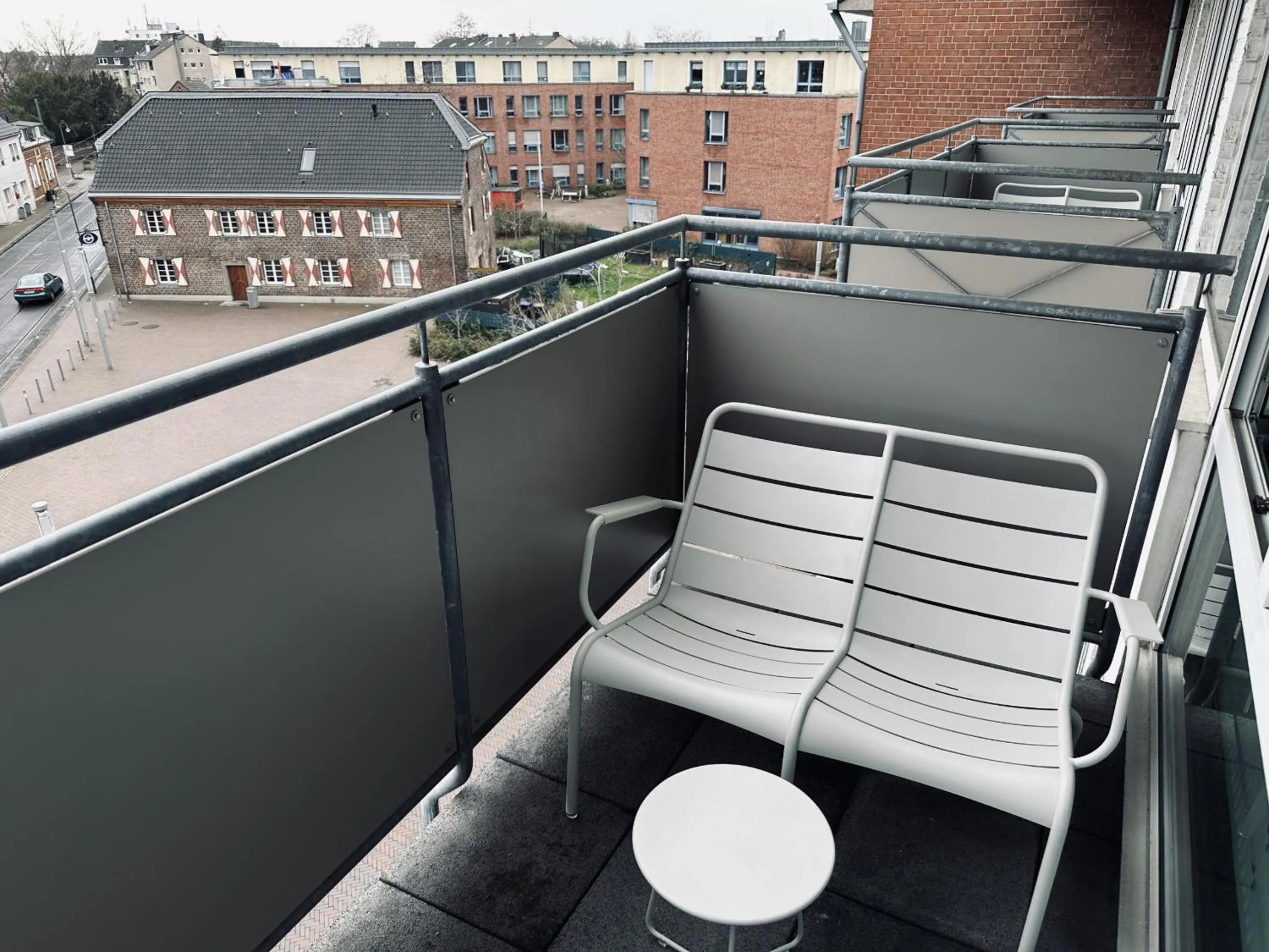 Balcony/Terrace in AvidonApartments
