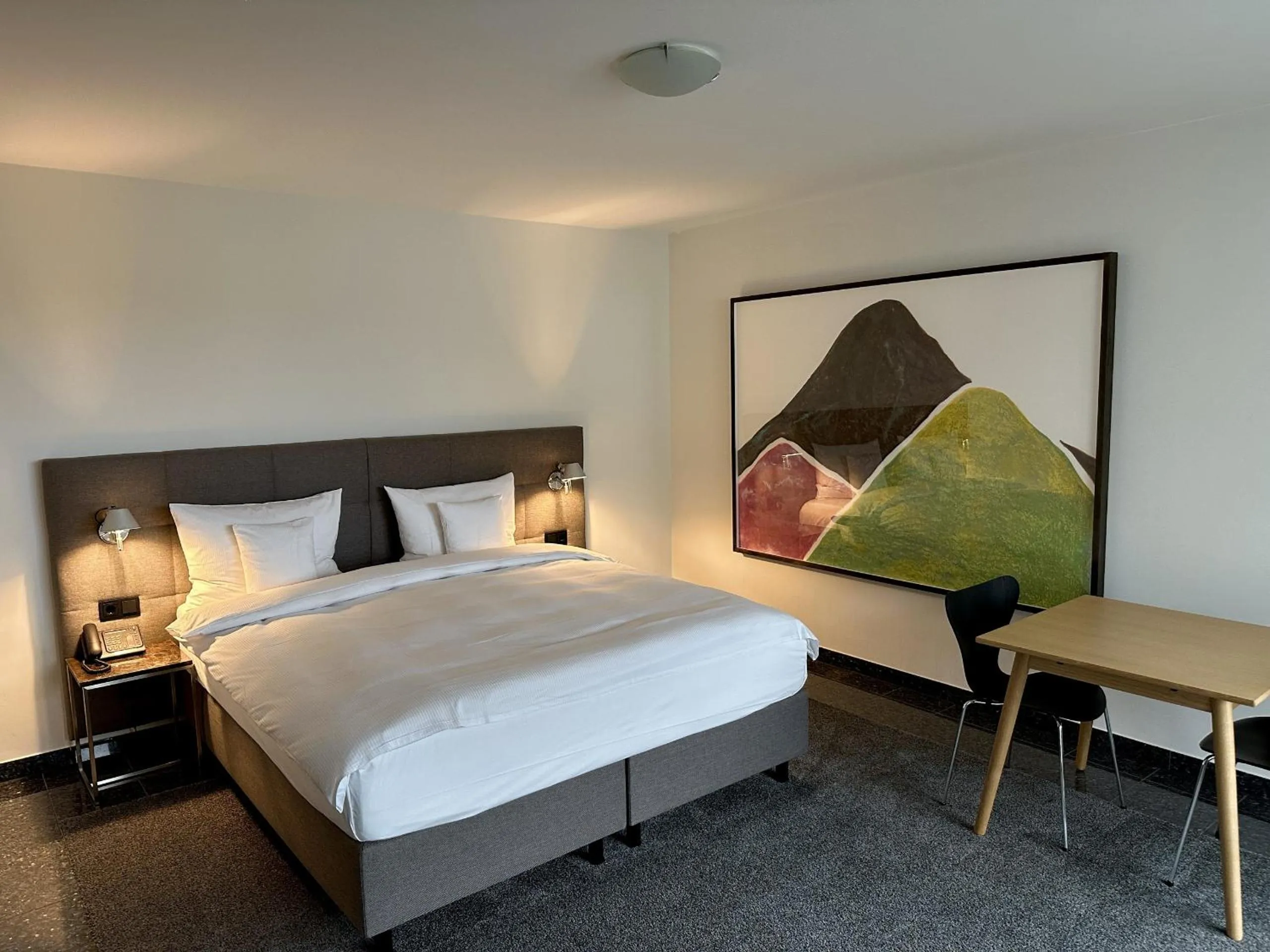 Bedroom, Bed in AvidonApartments