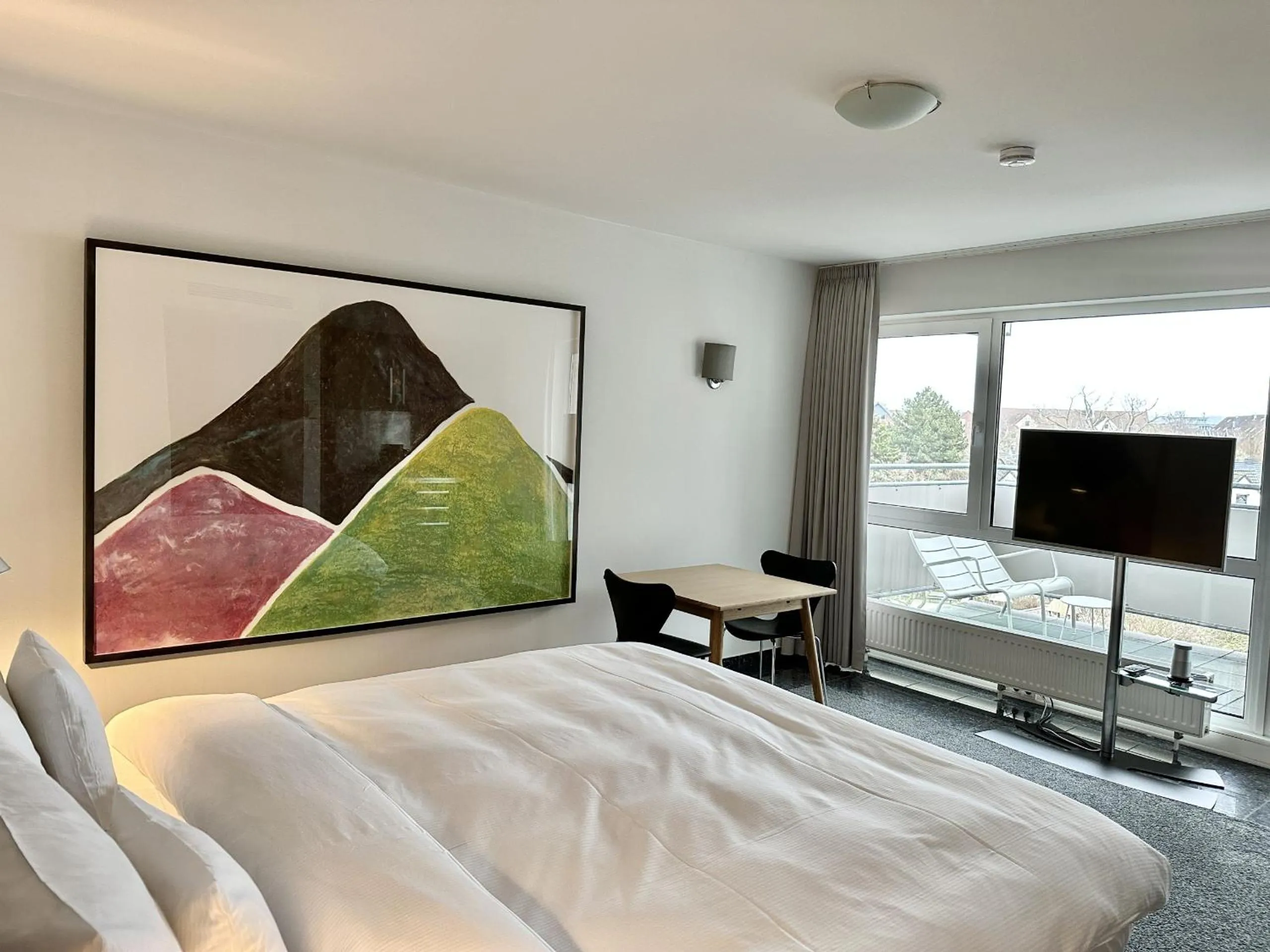 Bedroom, Bed in AvidonApartments