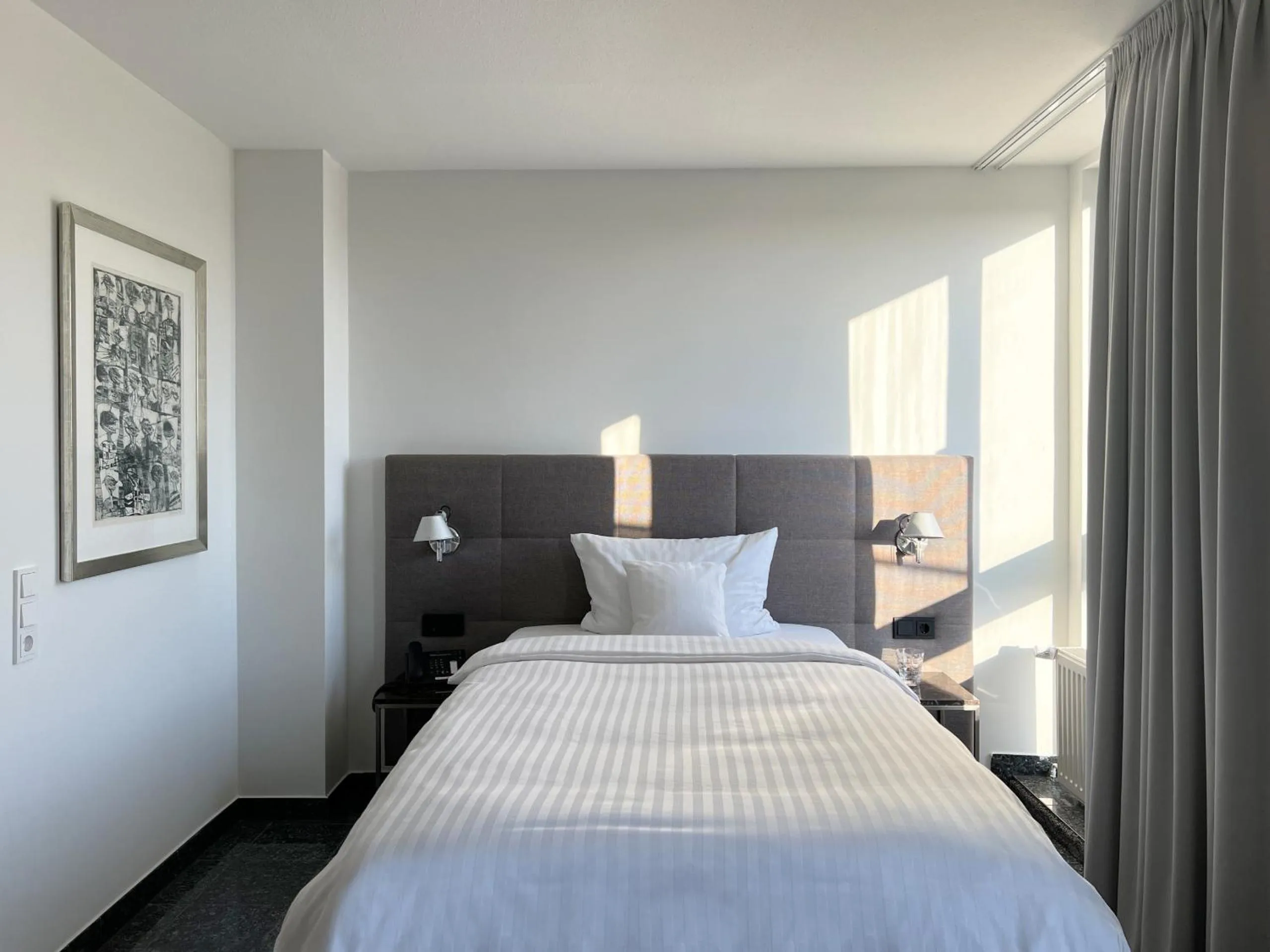 Bedroom, Bed in AvidonApartments