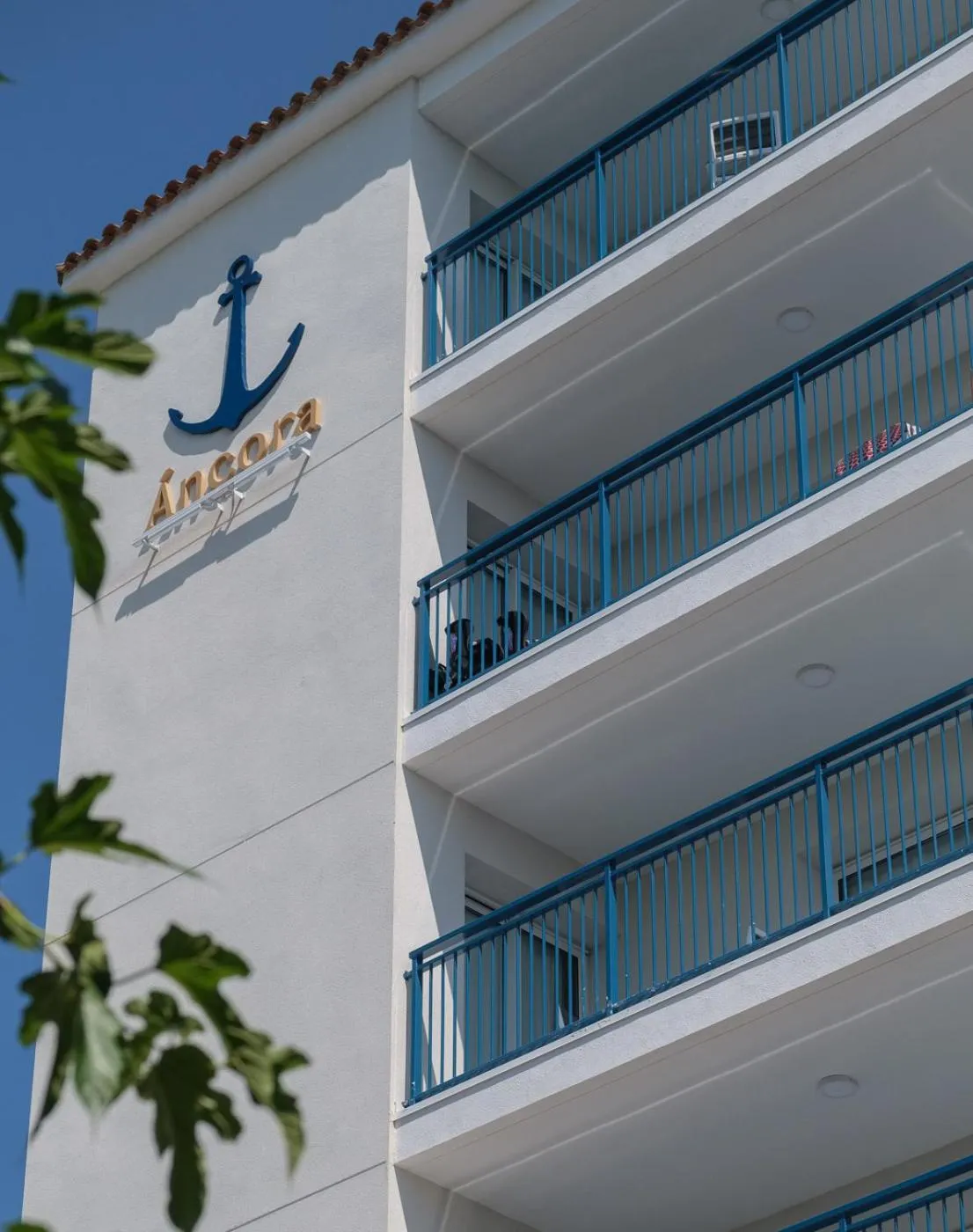 Property building in Áncora Salou La Siesta Apartments