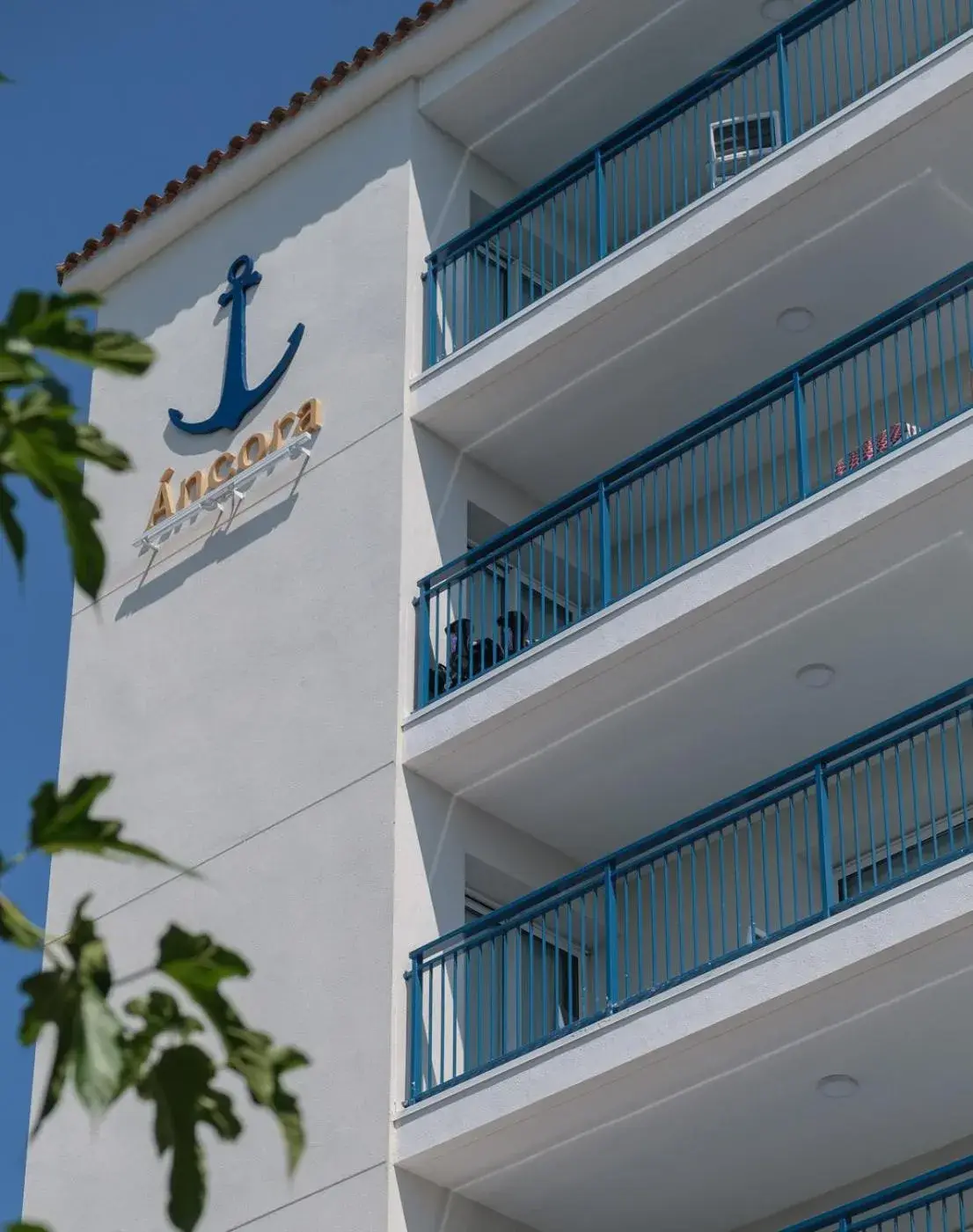Property building in Áncora Salou La Siesta Apartments Property building in Áncora Salou La Siesta Apartments